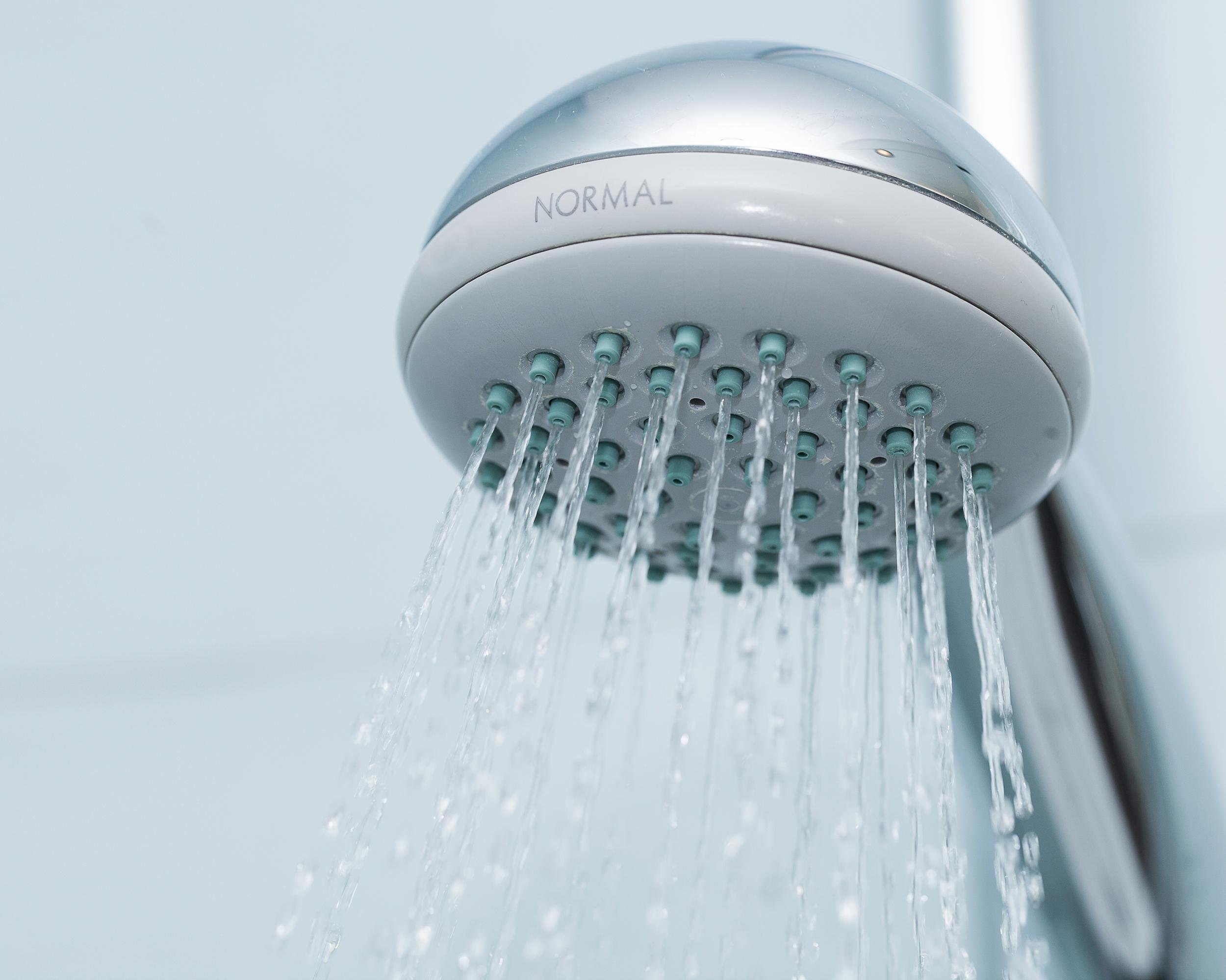 KEEP AN EYE ON WARM WATER USAGE