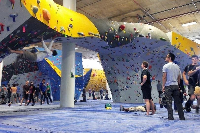 DOGPATCH BOULDERS, SAN FRANCISCO