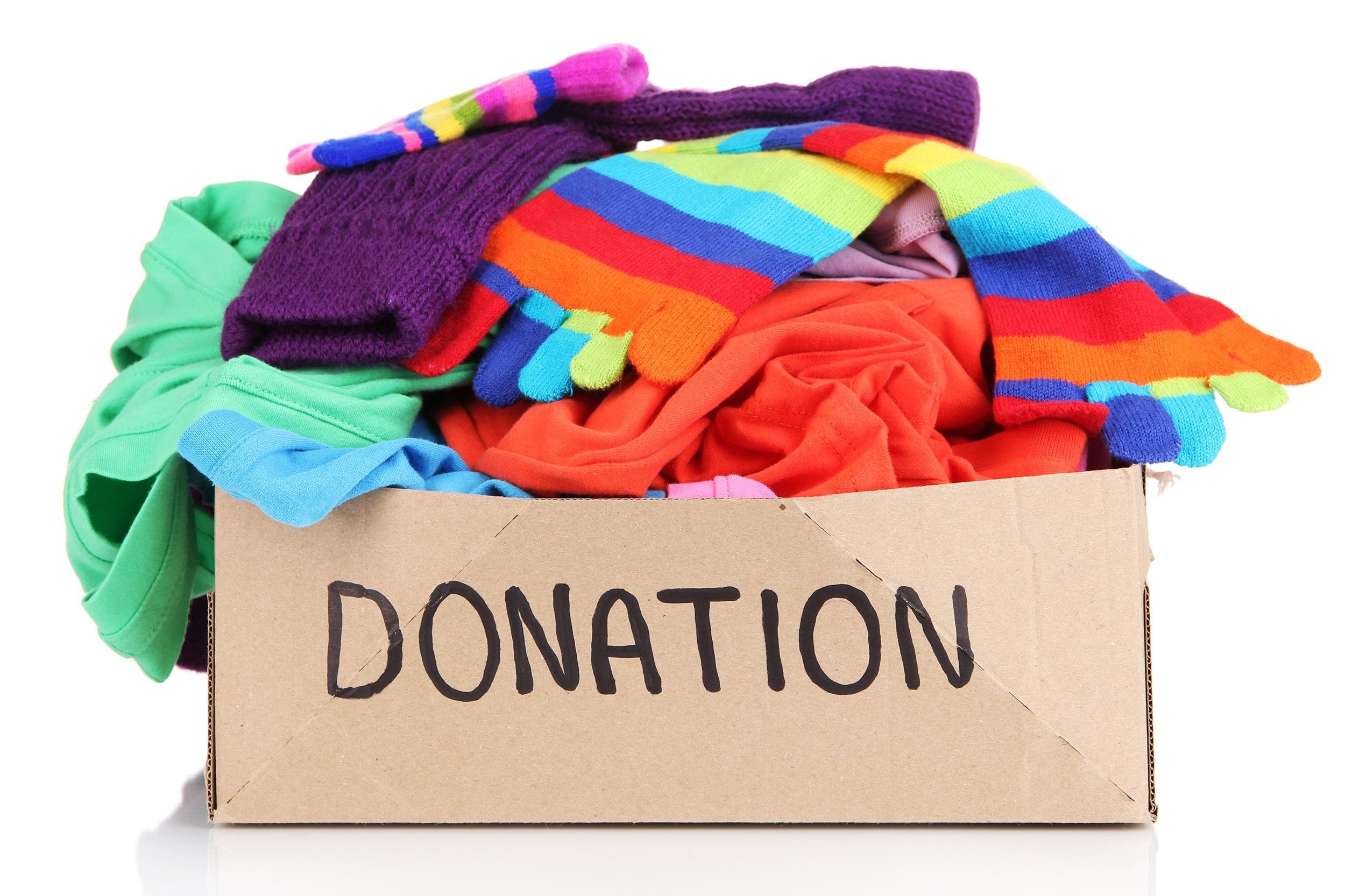 GIVING GOODS