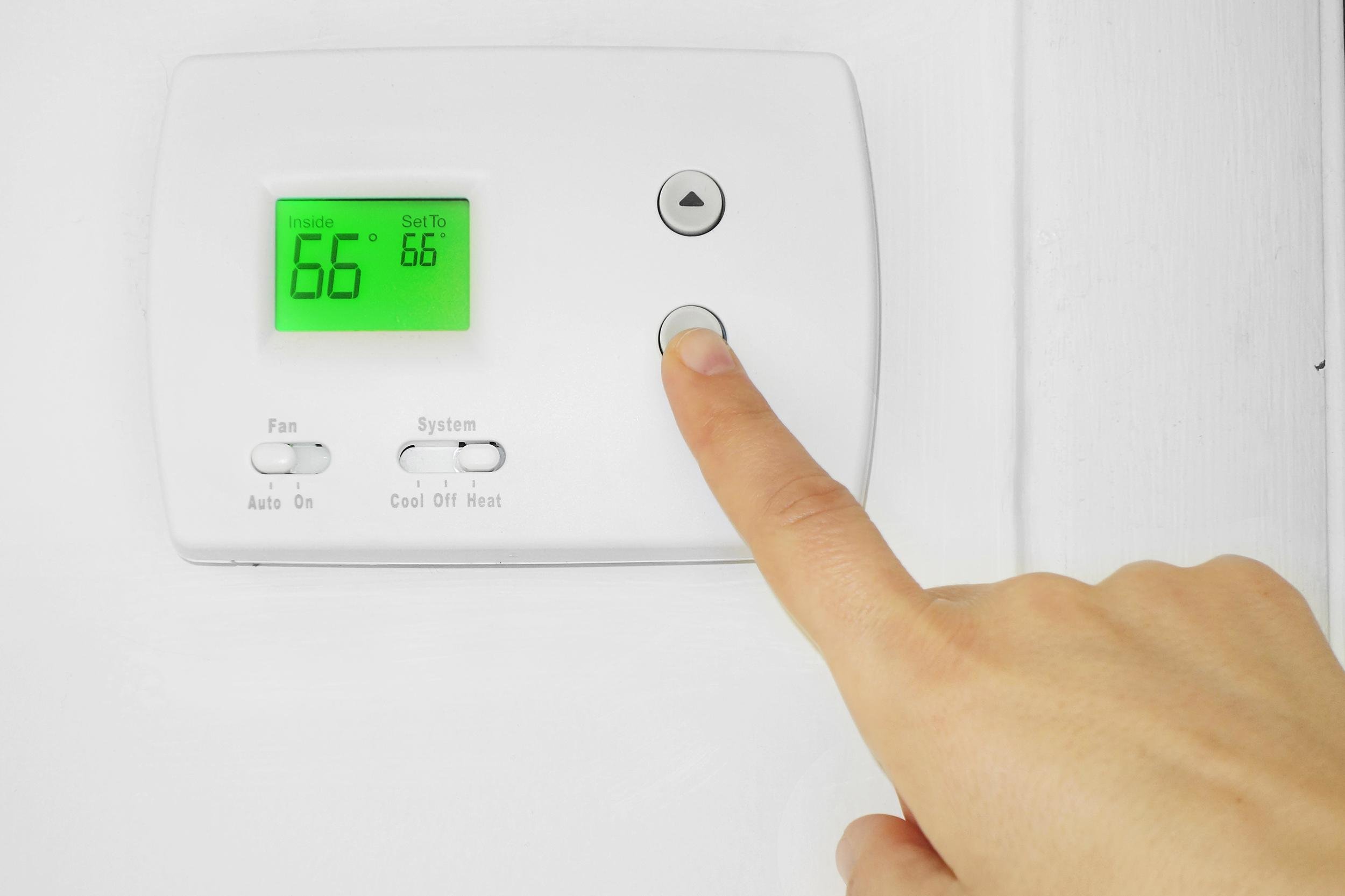 TAKE THE HEAT DOWN A NOTCH