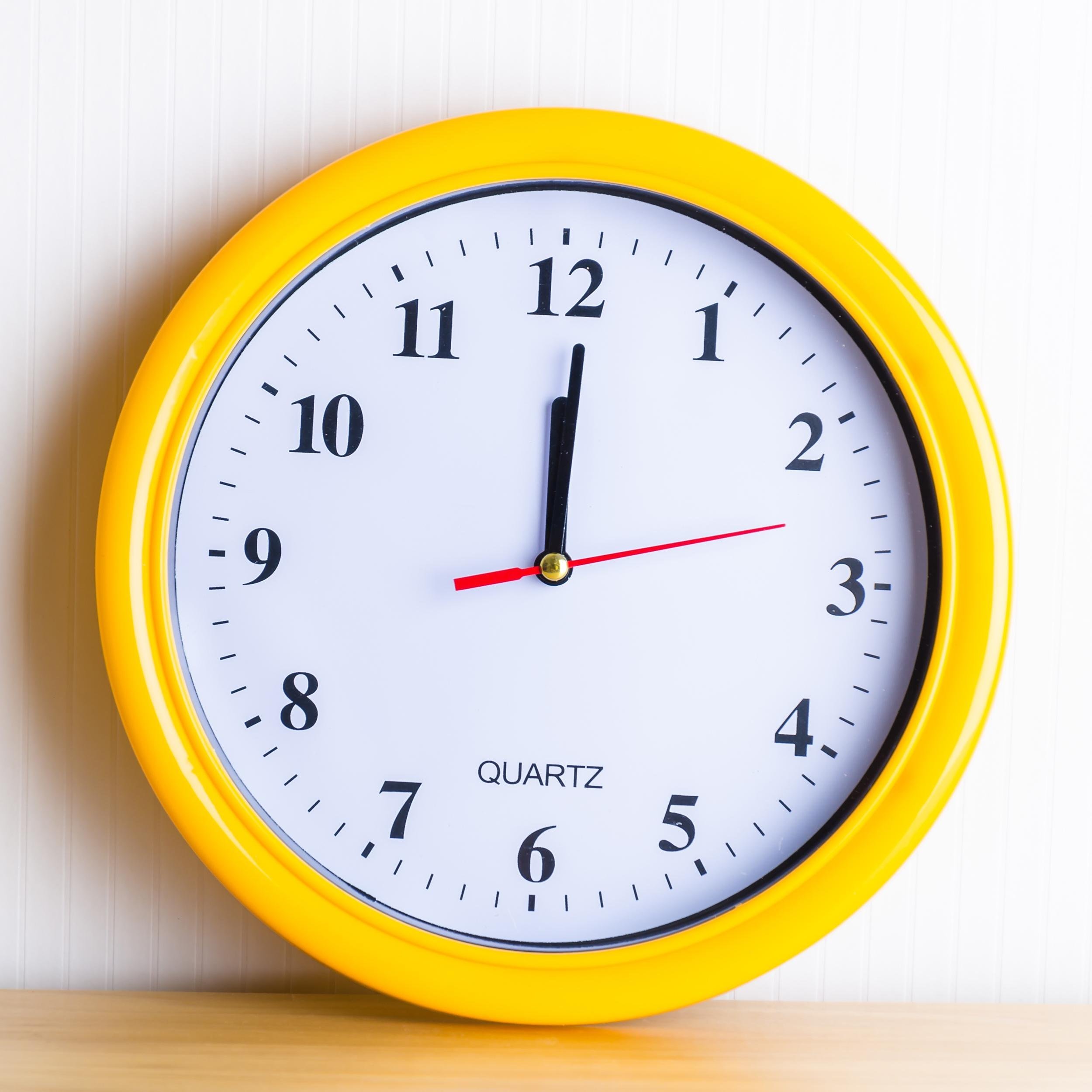 LOOK AT THE CLOCK