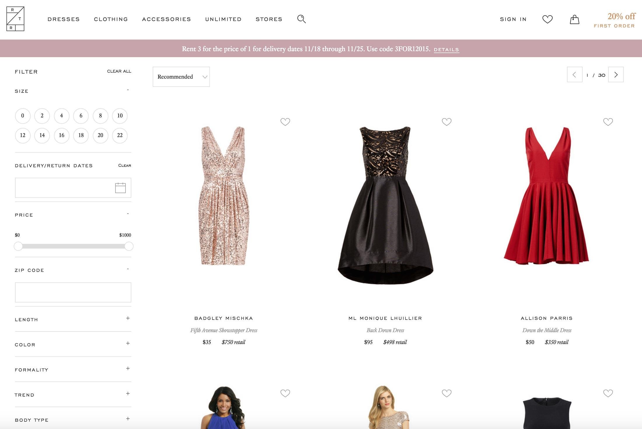 RENT THE RUNWAY