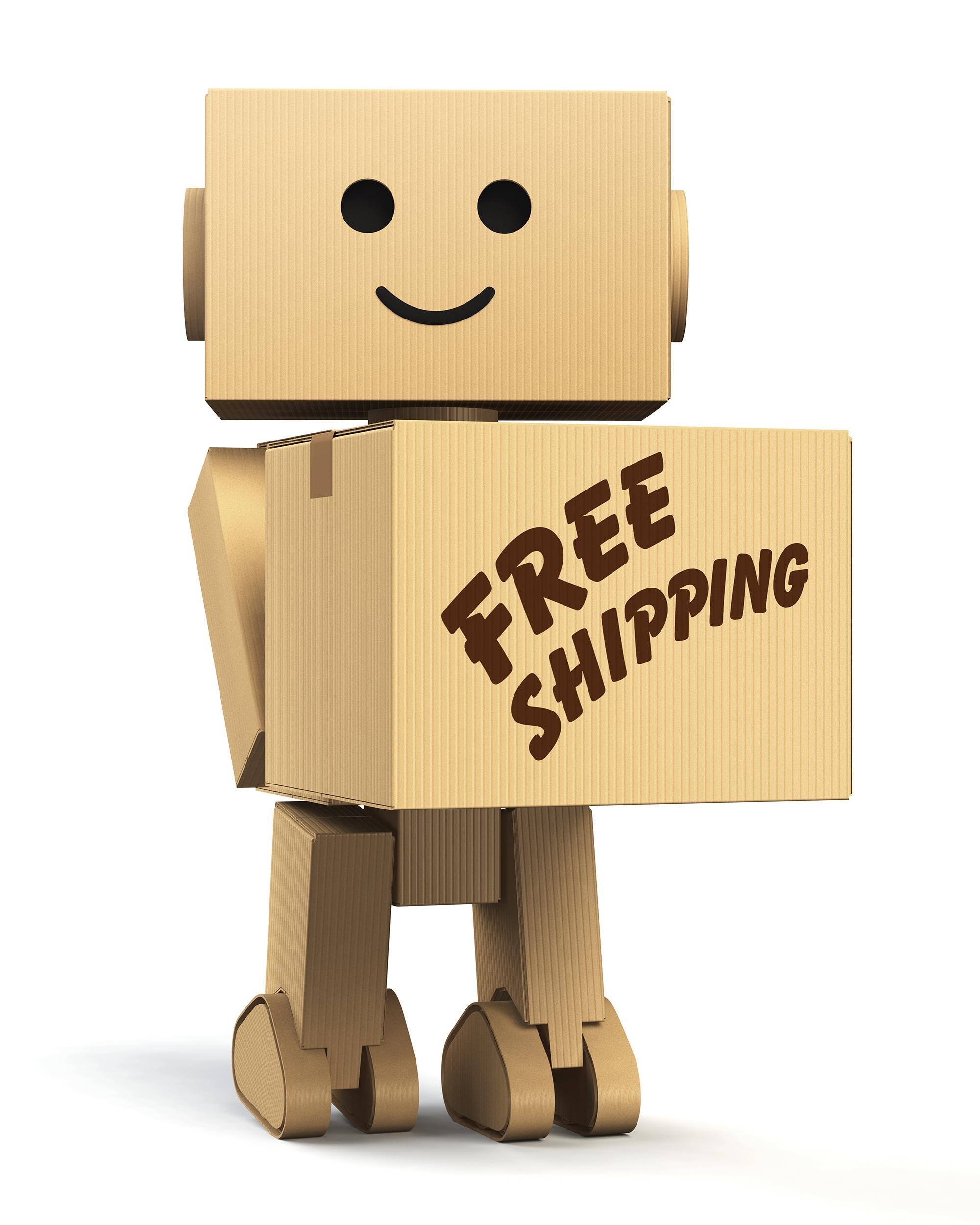 WAIT FOR FREE SHIPPING DAY