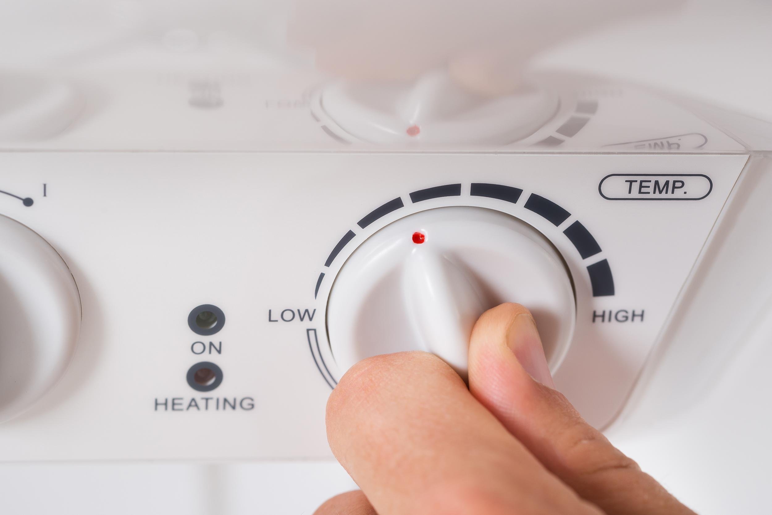 TURN DOWN THE WATER HEATER