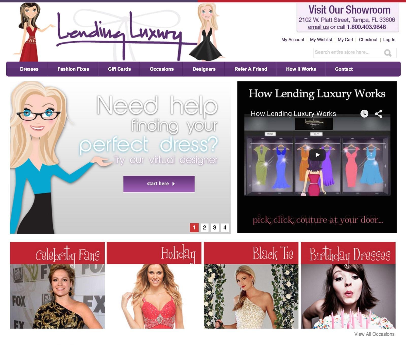 LENDING LUXURY