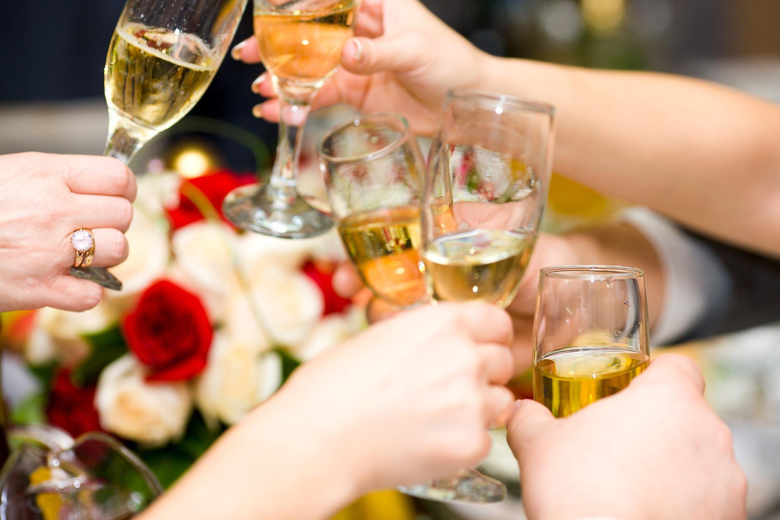 CHOOSE LESS EXPENSIVE BUBBLY