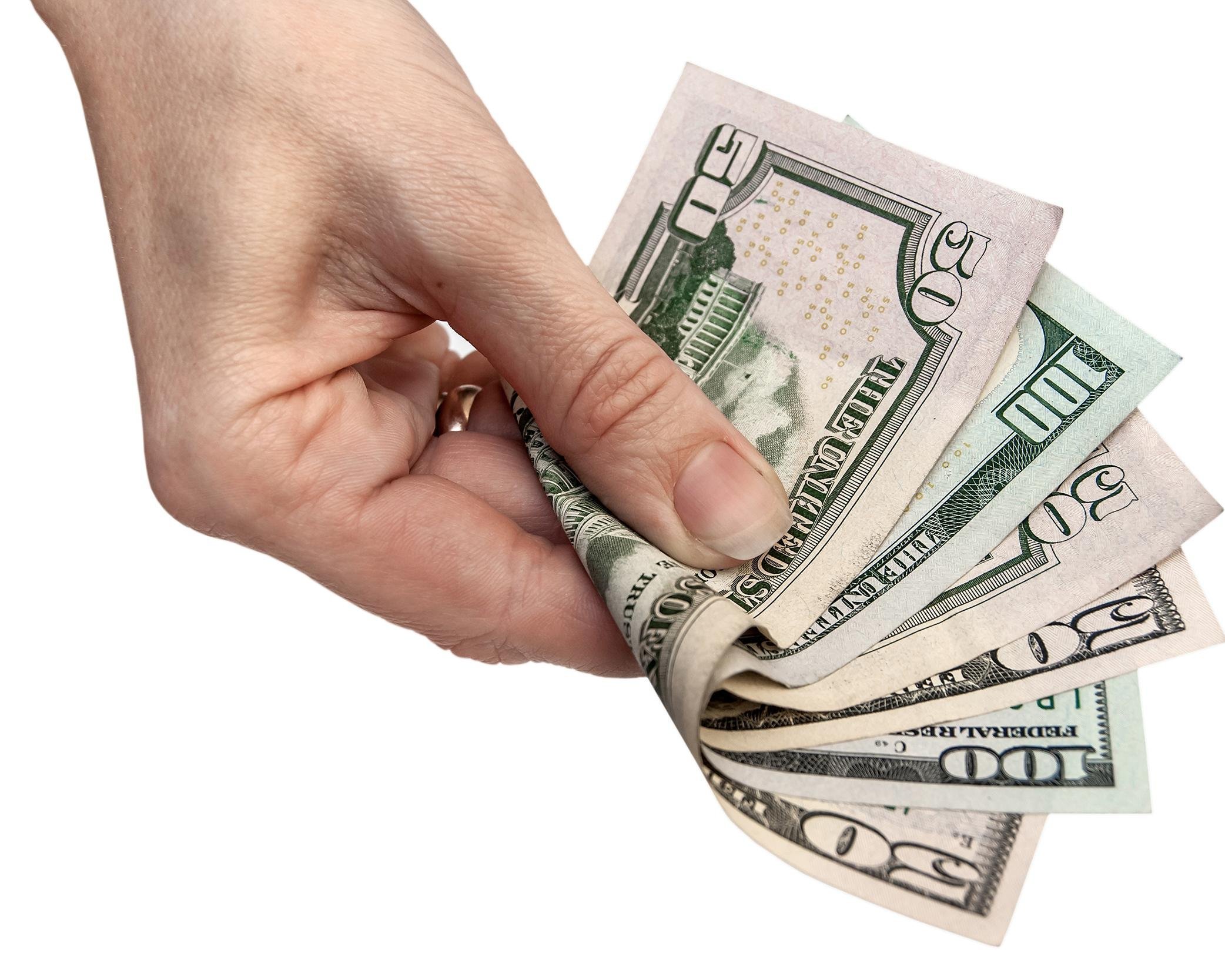 BUY WITH CASH, NOT CREDIT