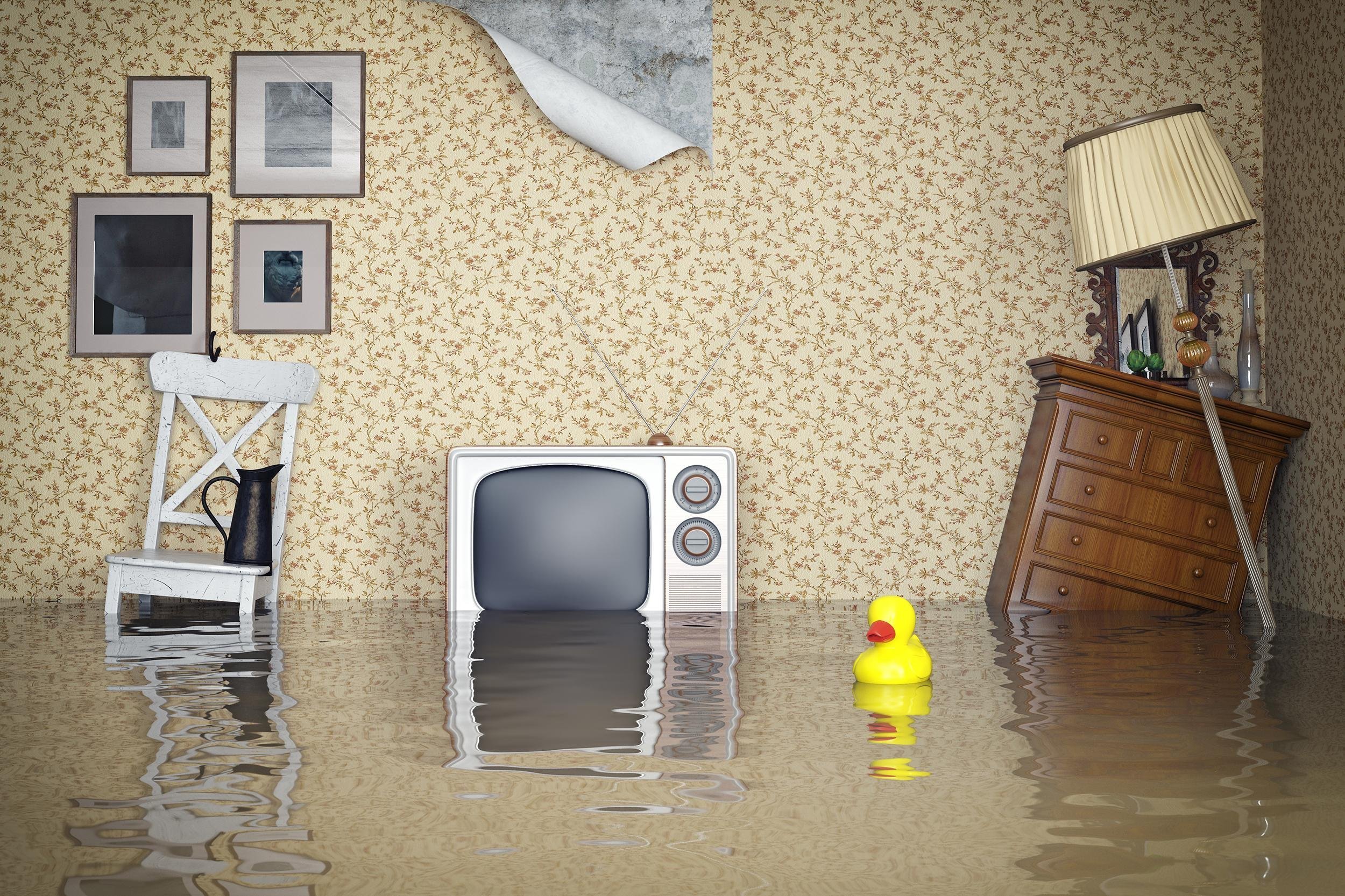 NOT COVERED: FLOODING