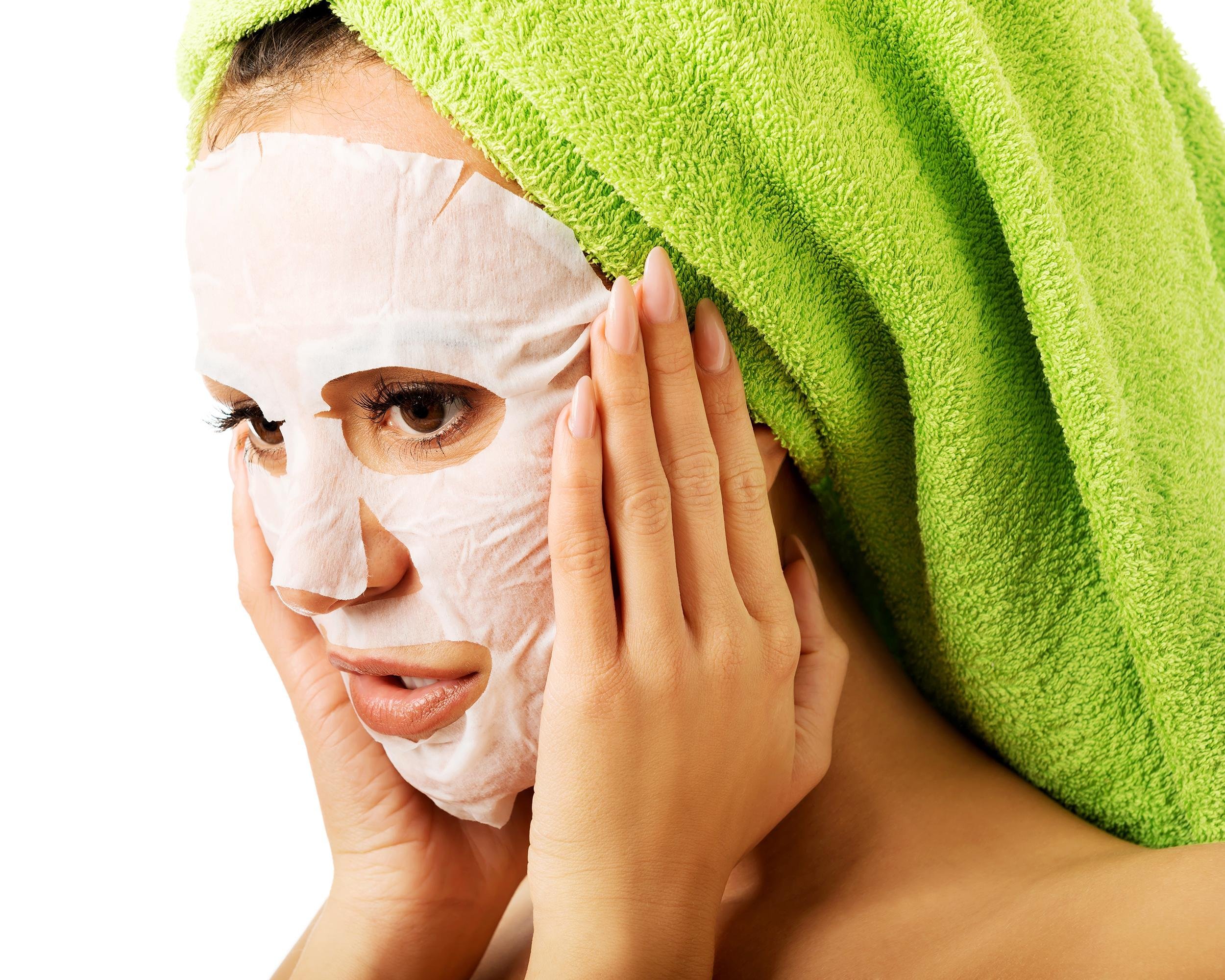USE MASKS TO HYDRATE