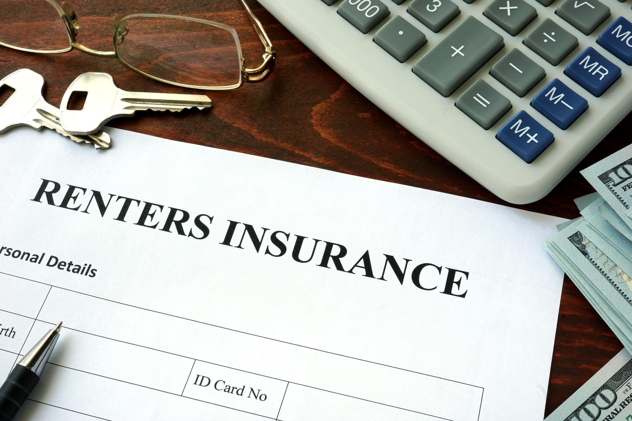 RENTERS INSURANCE