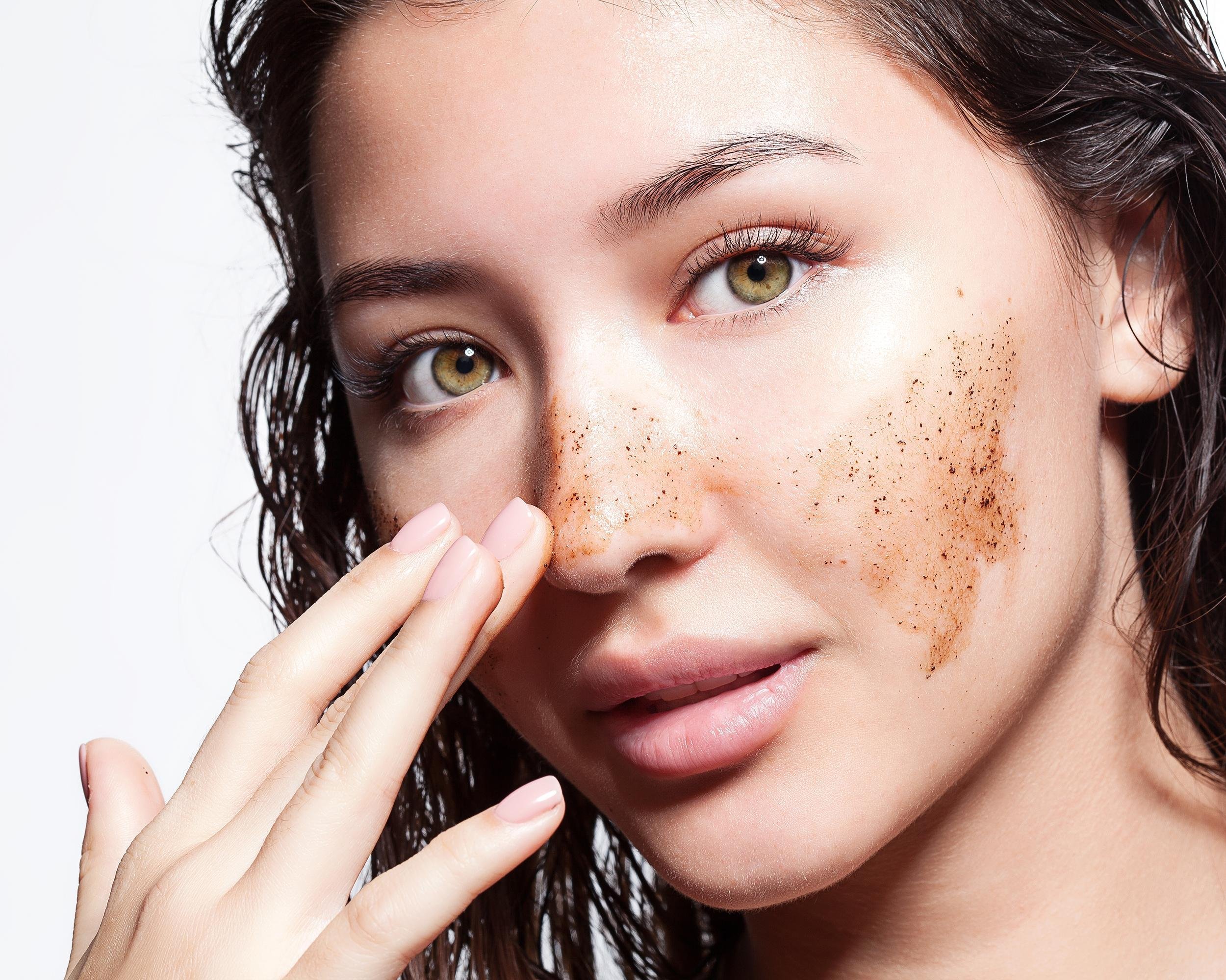 EXFOLIATE MODERATELY