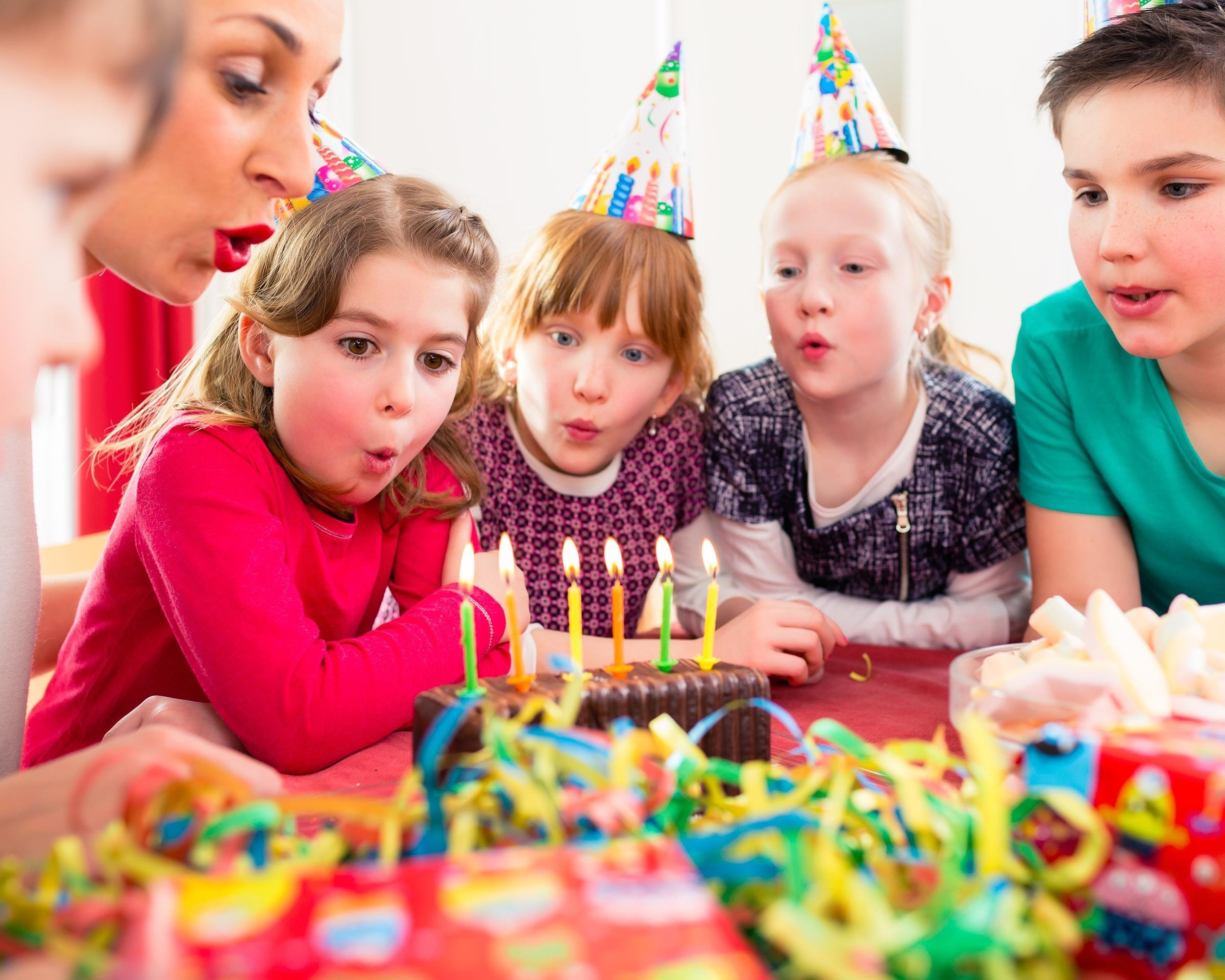 STAGGER BIRTHDAY PARTIES