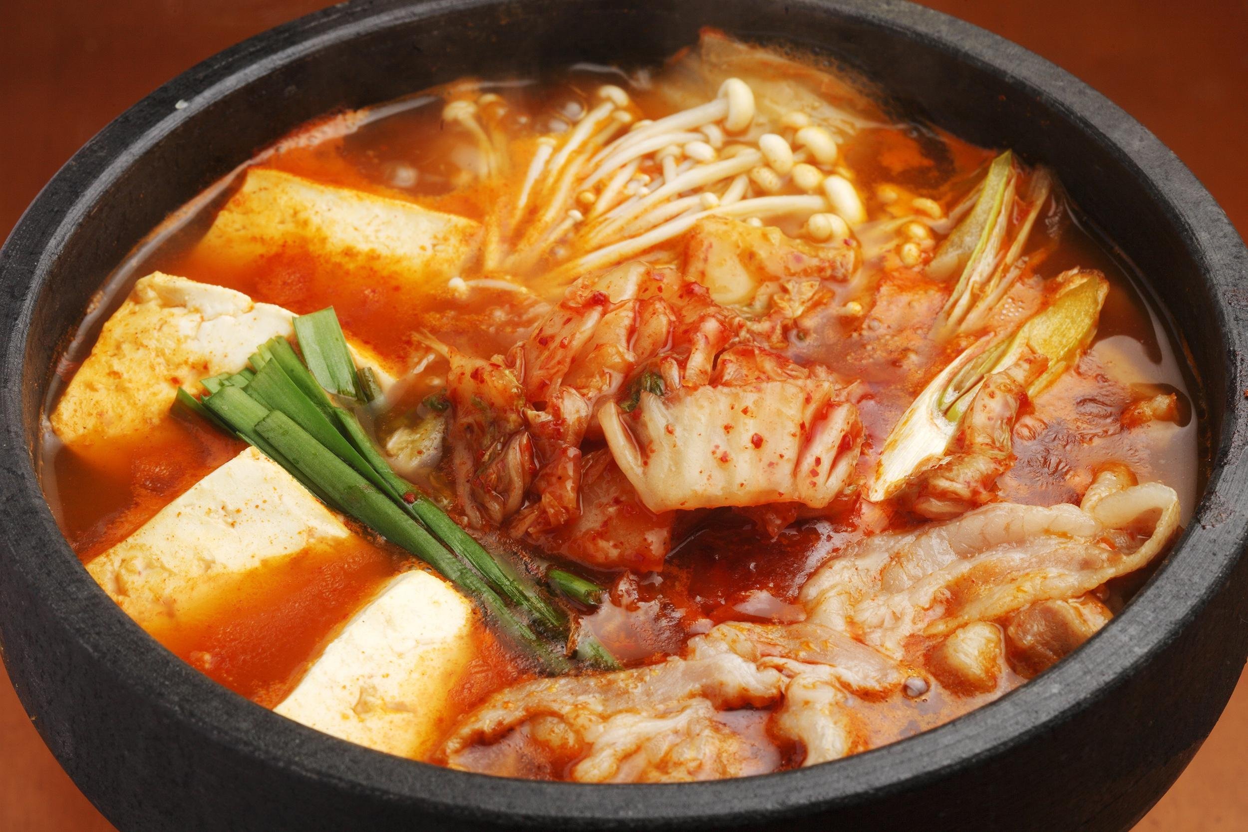 ADD A SIDE OF KIMCHI