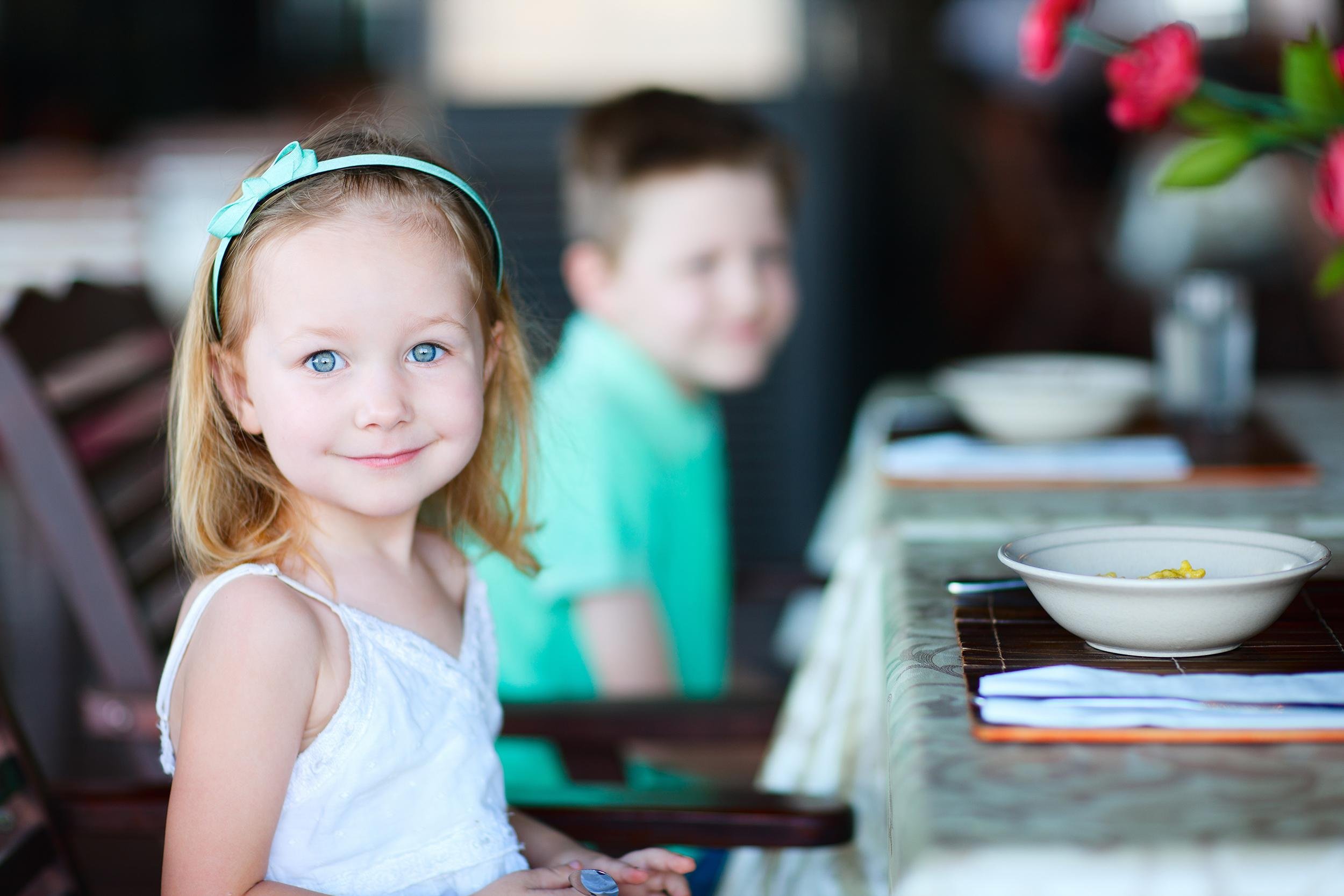SHARE MEALS WHEN OUT TO EAT