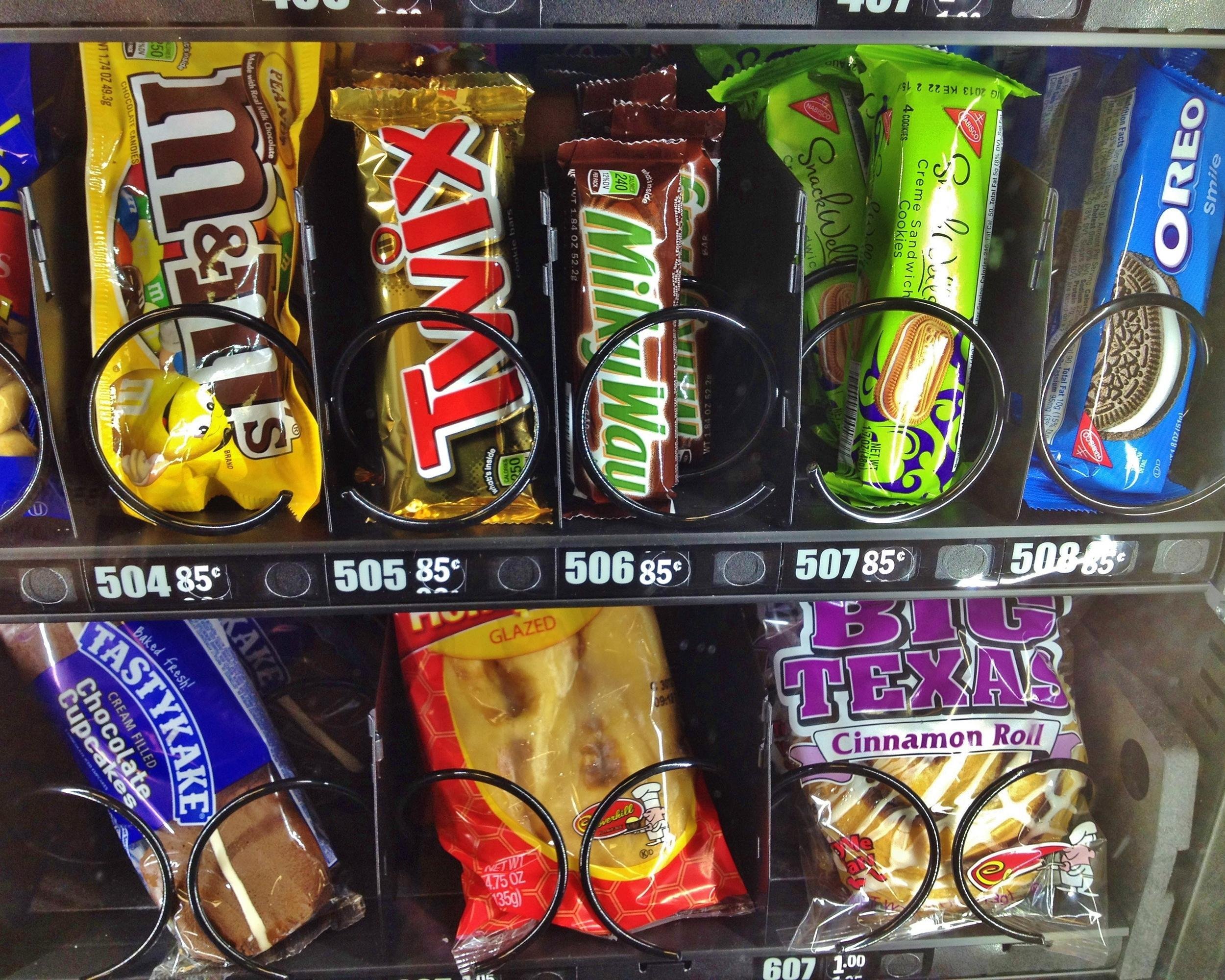 VENDING MACHINES