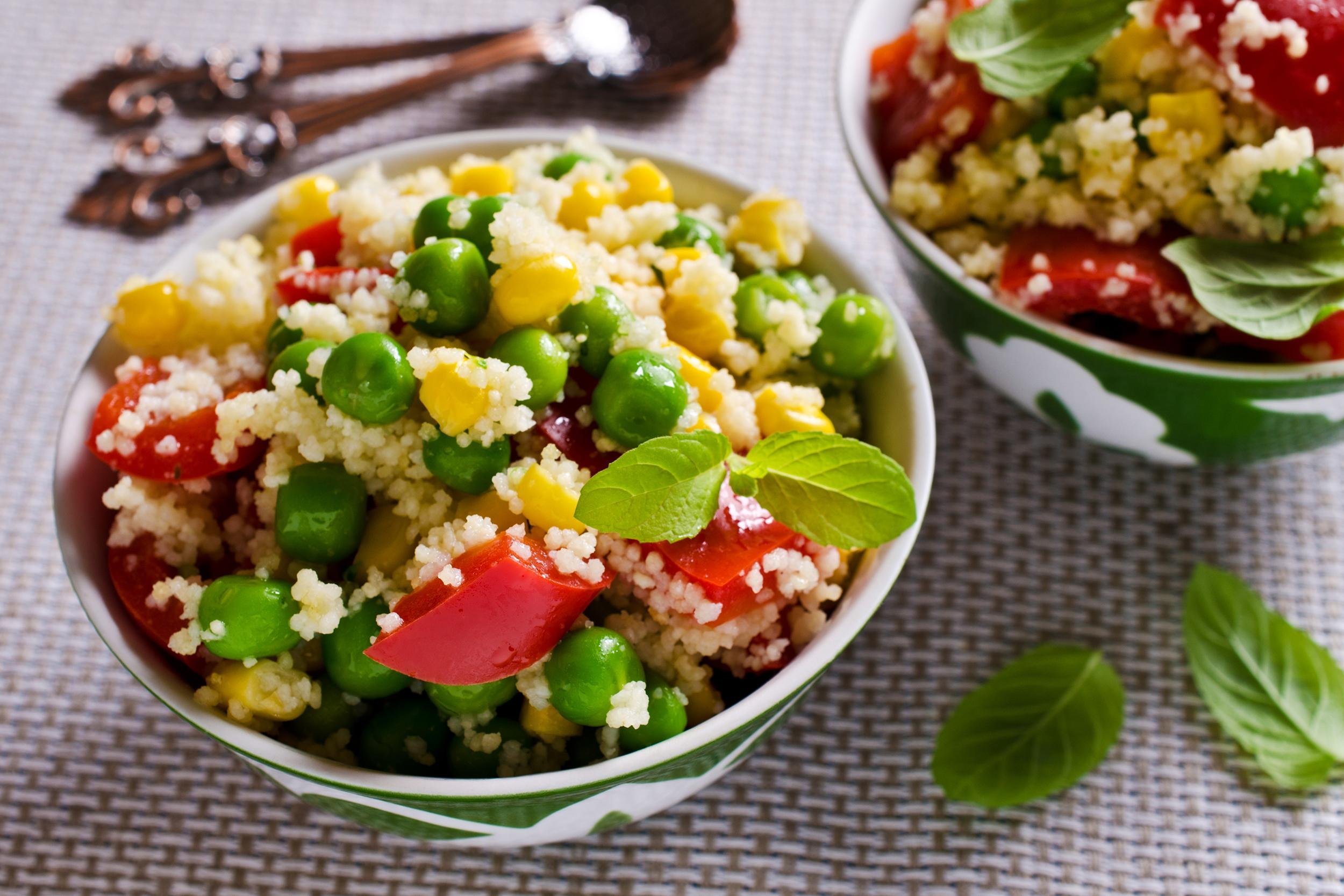COUSCOUS WITH VEGETABLES