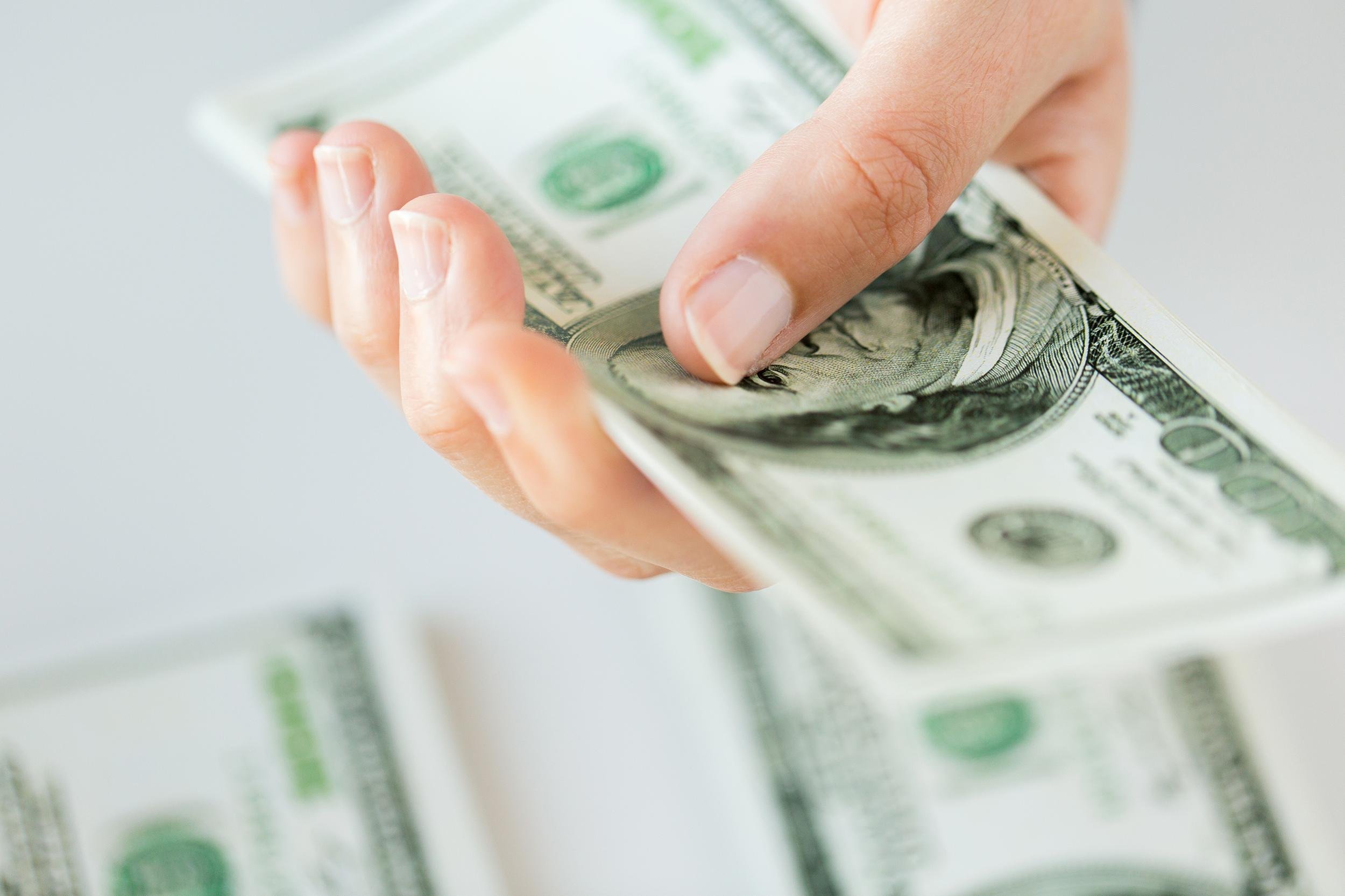THROW ANY EXTRA CASH AT DEBT