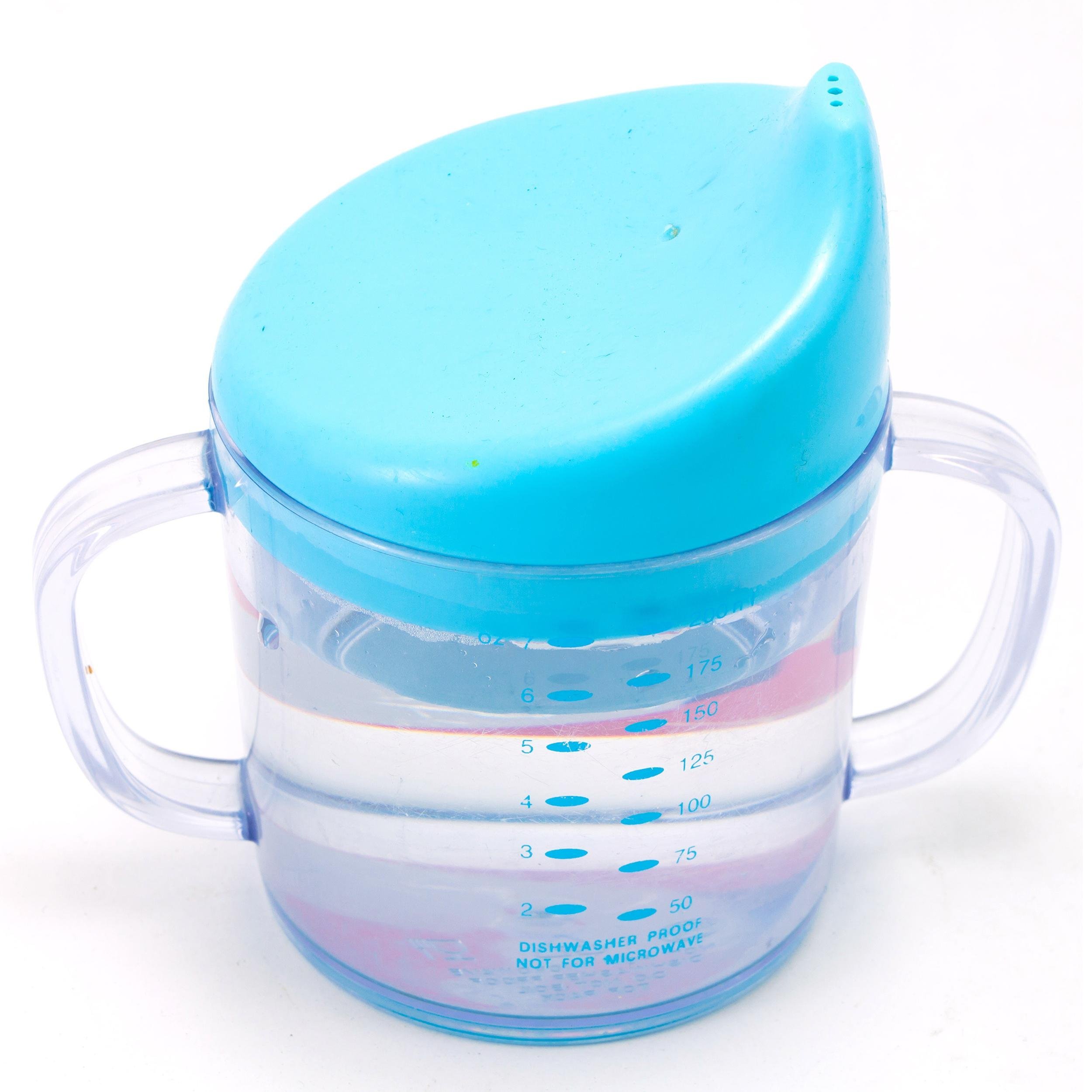 ASSIGN ONE SIPPY CUP OR GLASS PER DAY