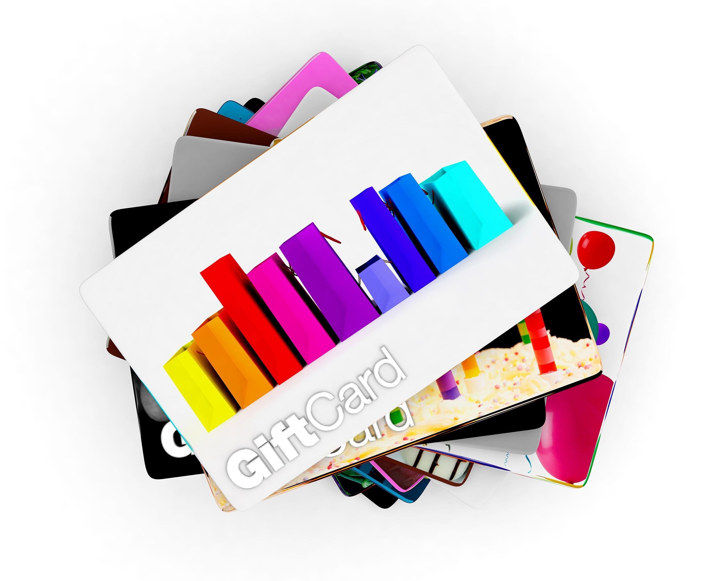 GIFT CARDS