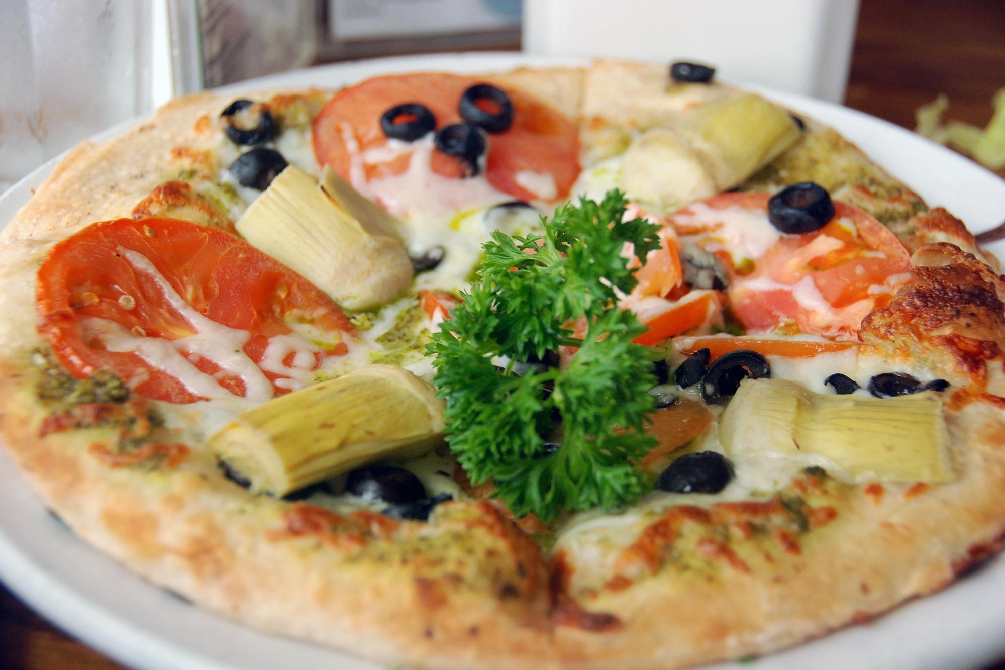 VEGGIE PIZZA