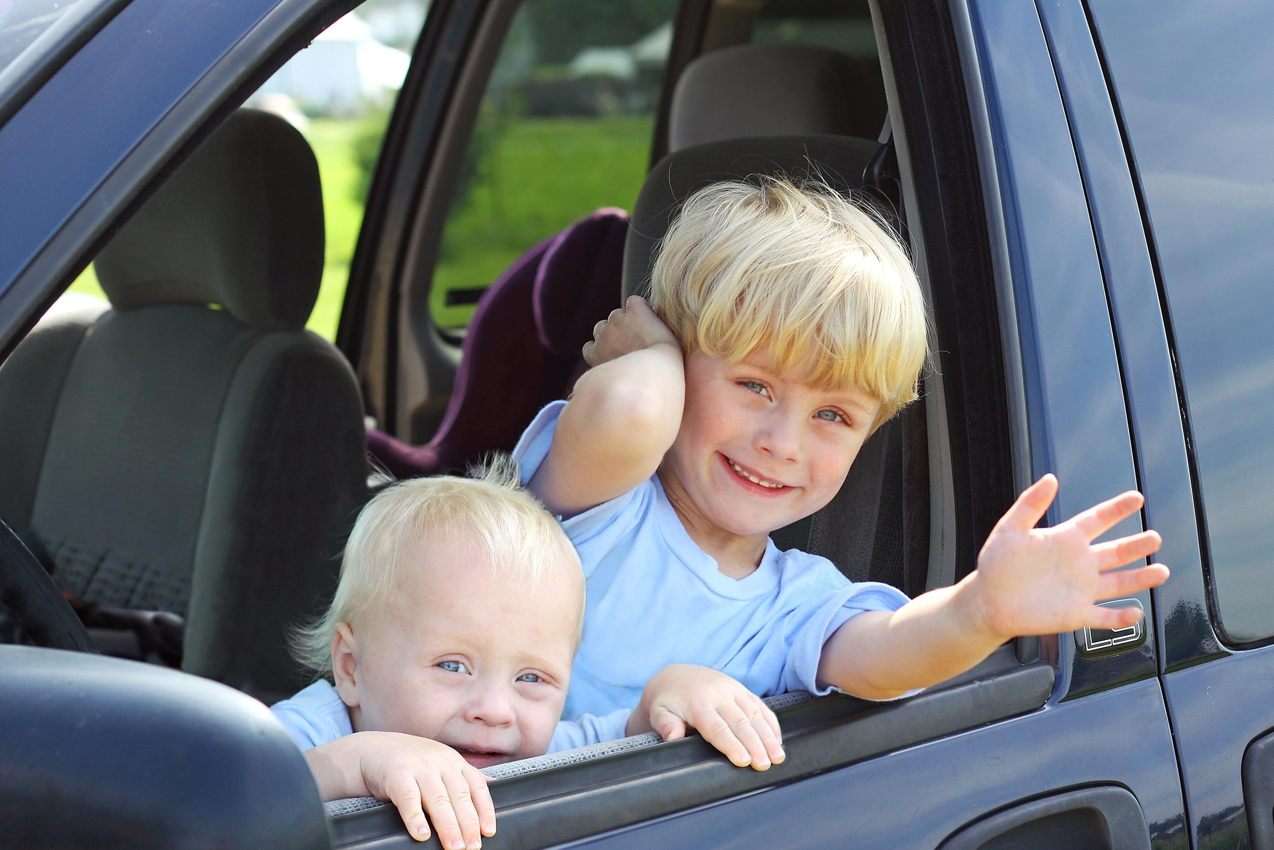 DESIGNATE A 'KID VEHICLE'