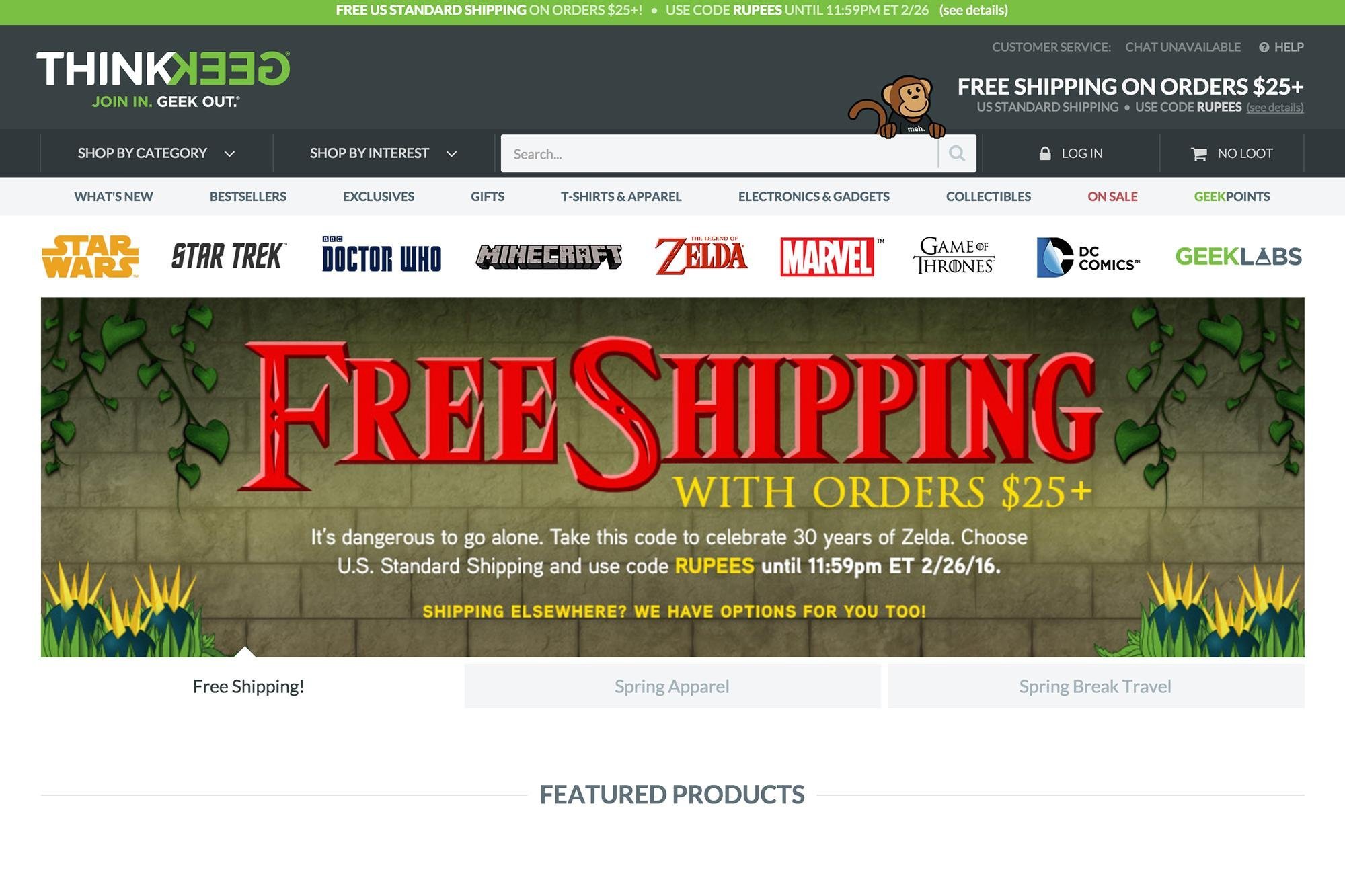 THINKGEEK