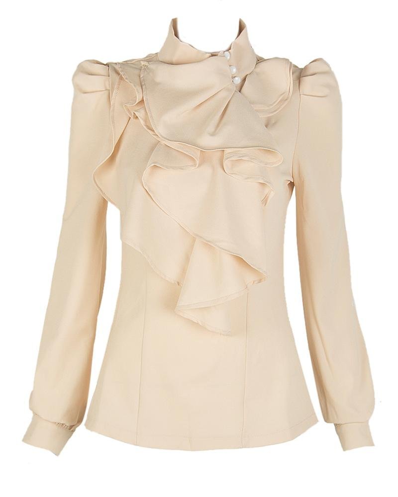 LATIN AND SPANISH RUFFLES