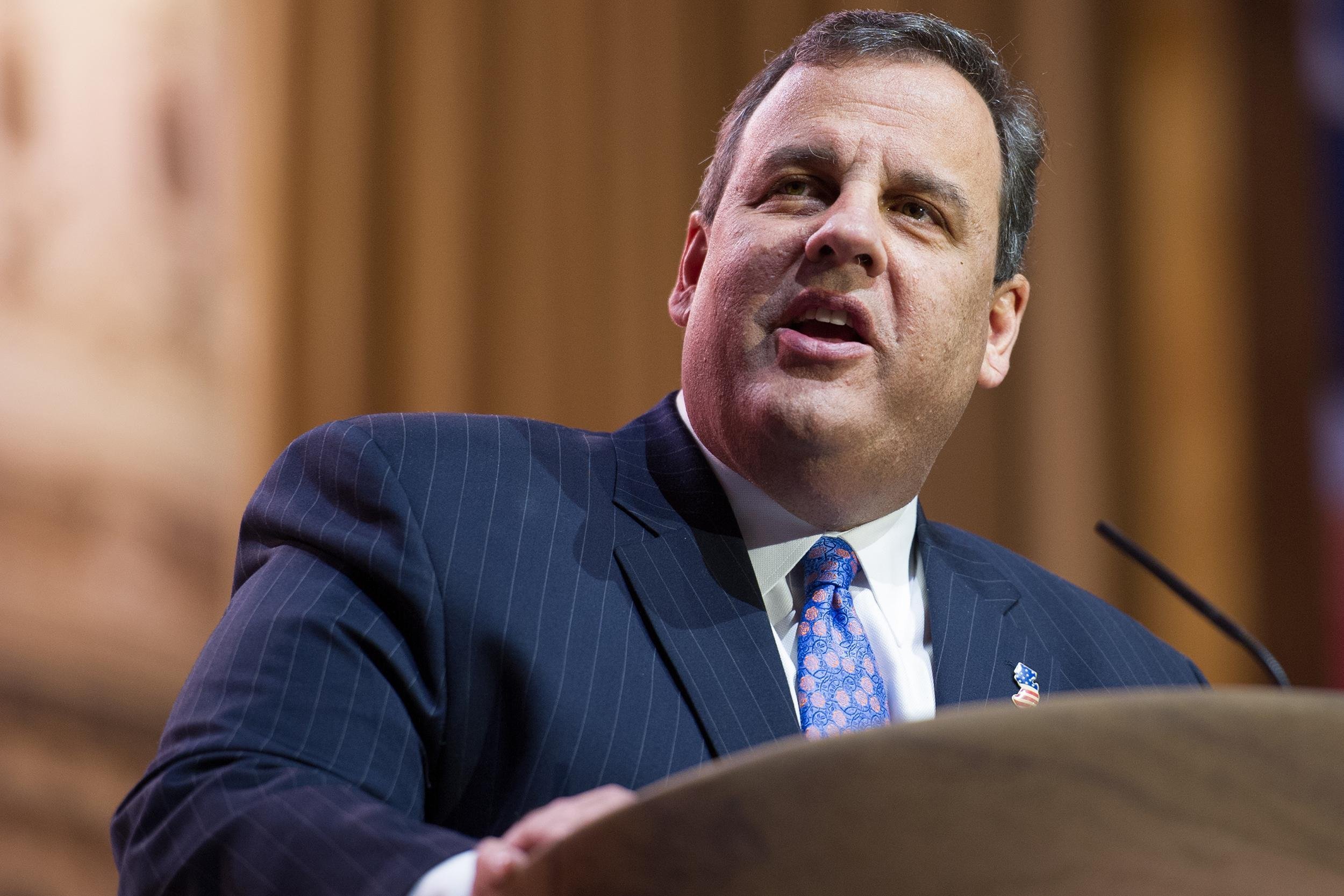 CHRIS CHRISTIE