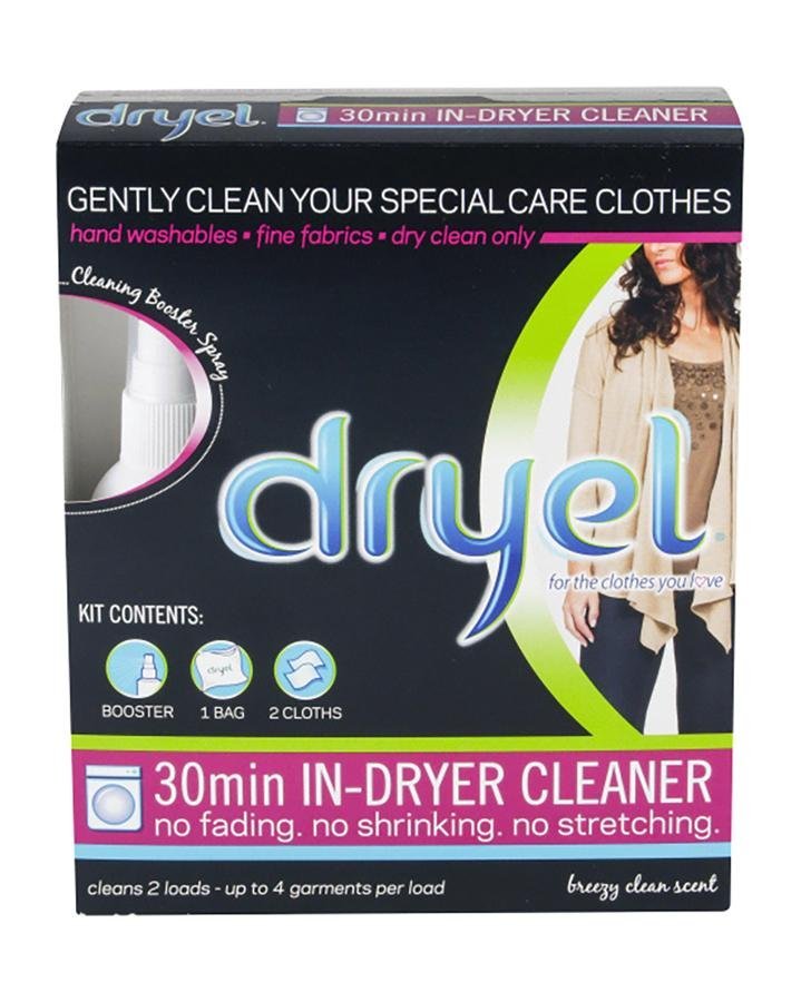 DRY CLEAN AT HOME