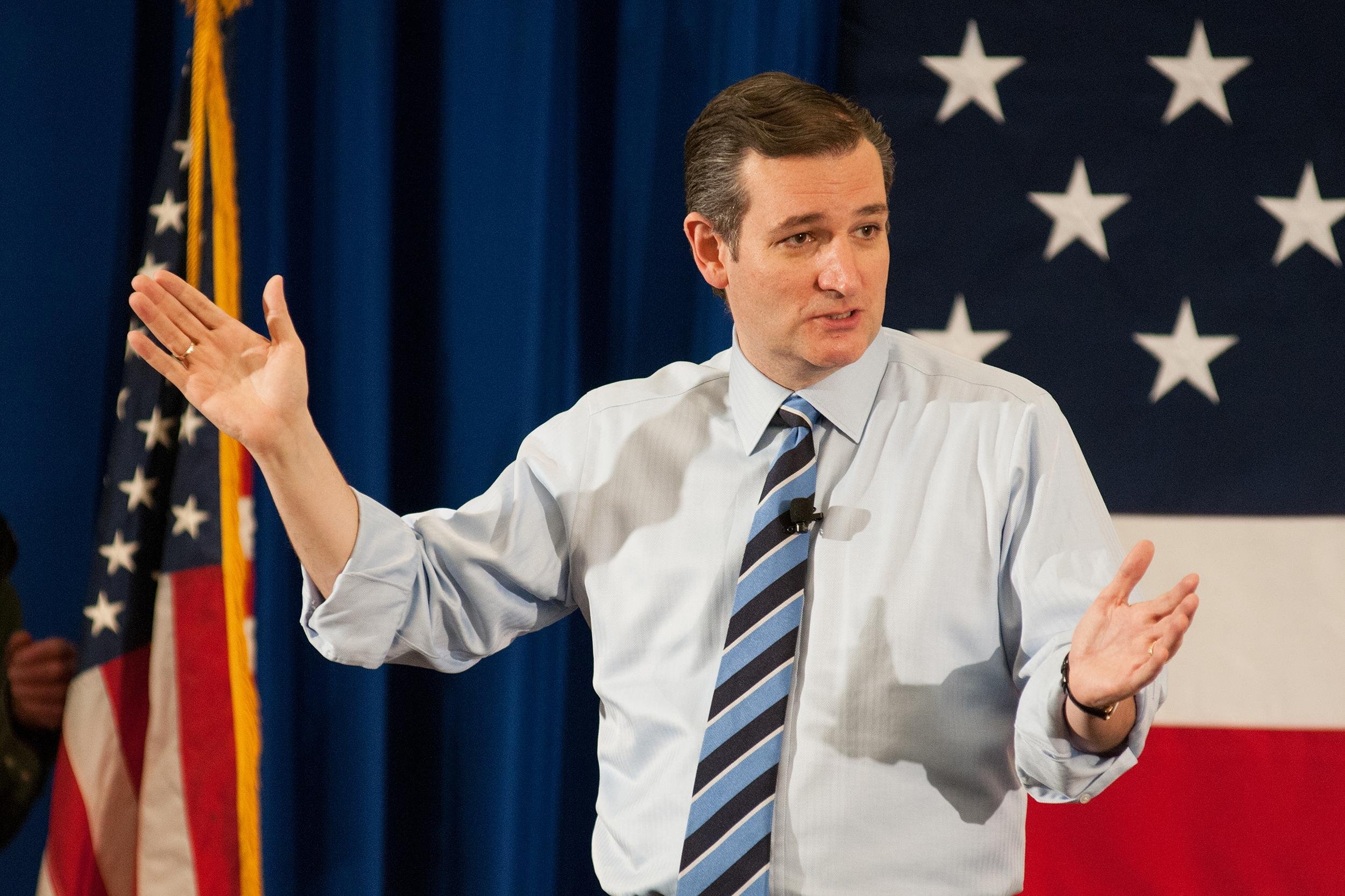 TED CRUZ