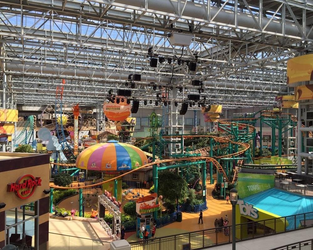 UNIVERSITY OF MINNESOTA: MALL OF AMERICA