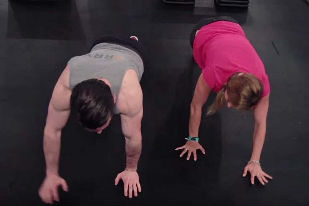 KILLER BODYWEIGHT WORKOUT