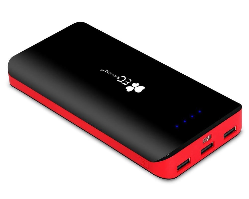 $33 FOR 22,400 MAH EXTERNAL BATTERY WITH THREE USB OUTPUTS
