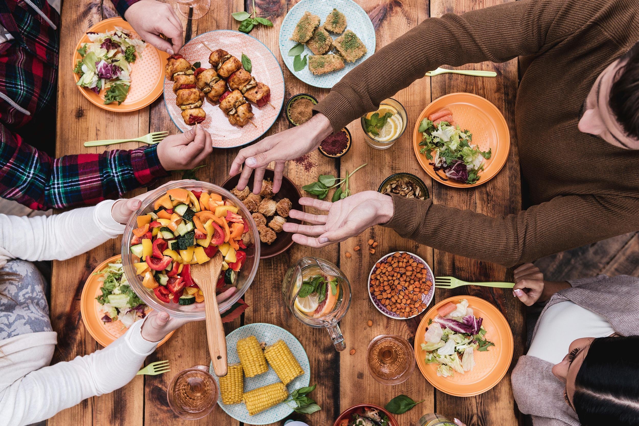 ENJOY A FAMILY-STYLE MEAL