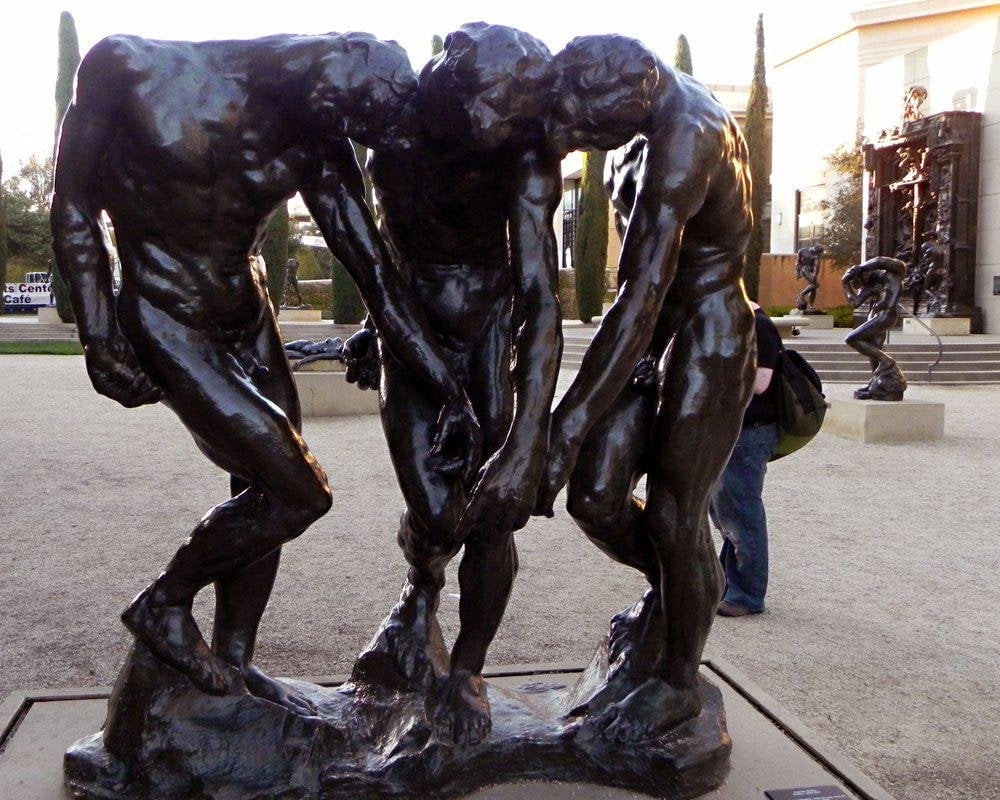 STANFORD UNIVERSITY: RODIN SCULPTURE GARDEN