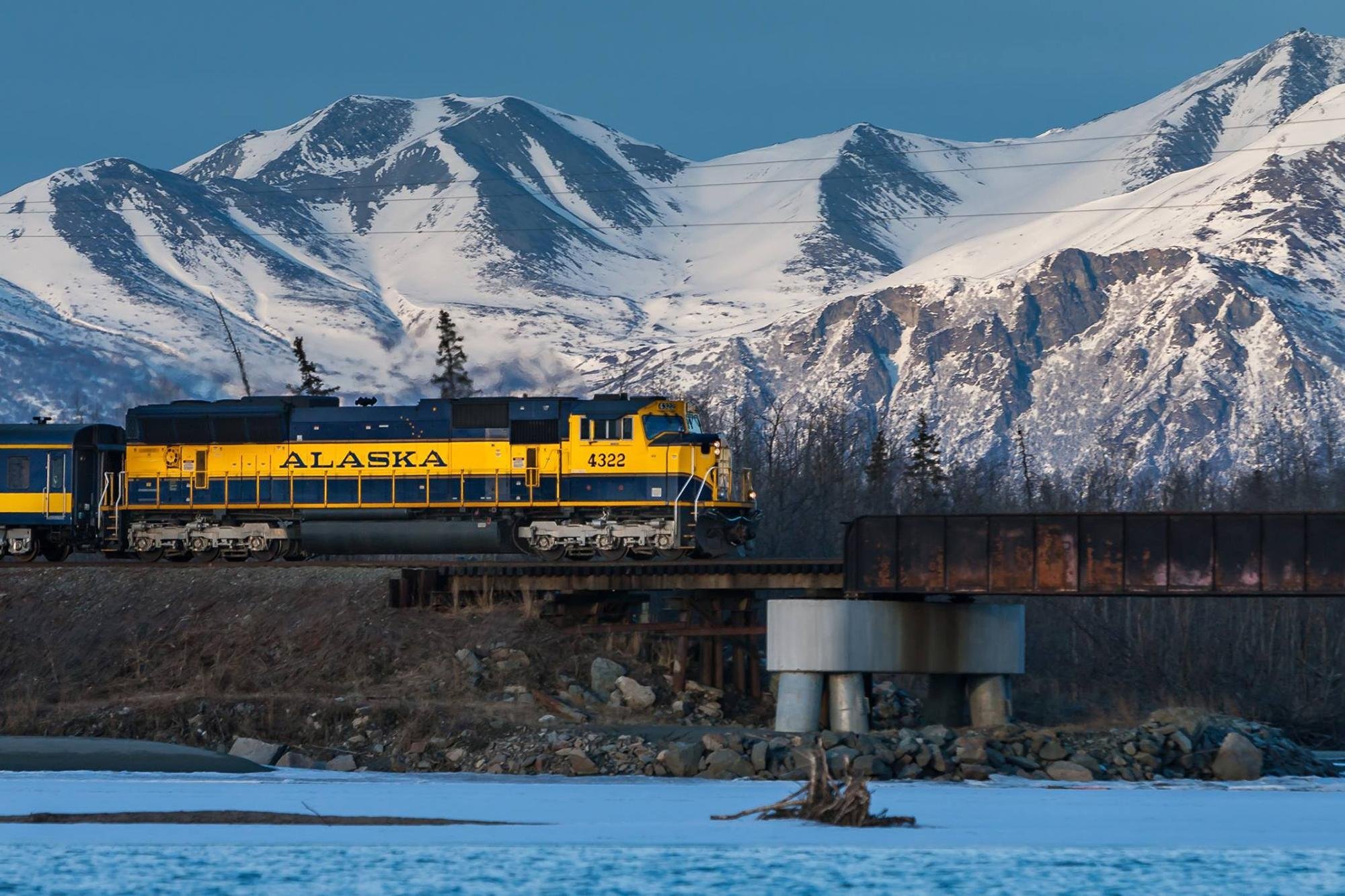ALASKA RAILROAD