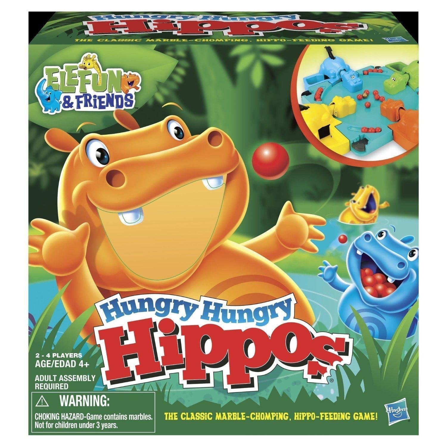 HUNGRY HUNGRY HIPPOS
