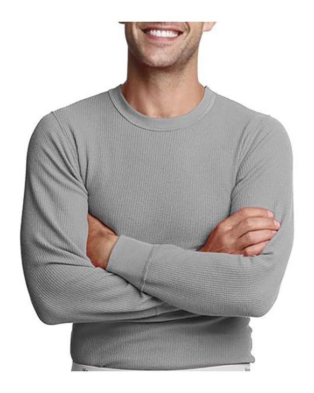 HANES MEN'S THERMAL UNDERWEAR TOP