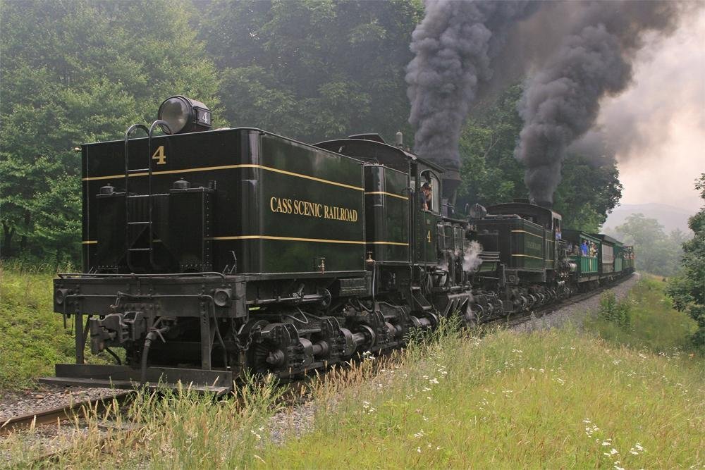 CASS SCENIC RAILROAD