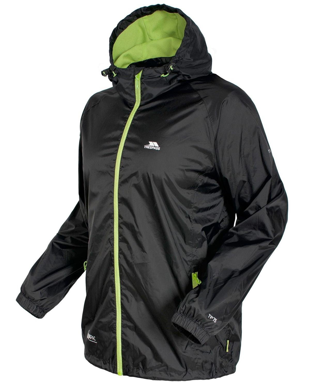 TRESPASS QIKPAC JACKET