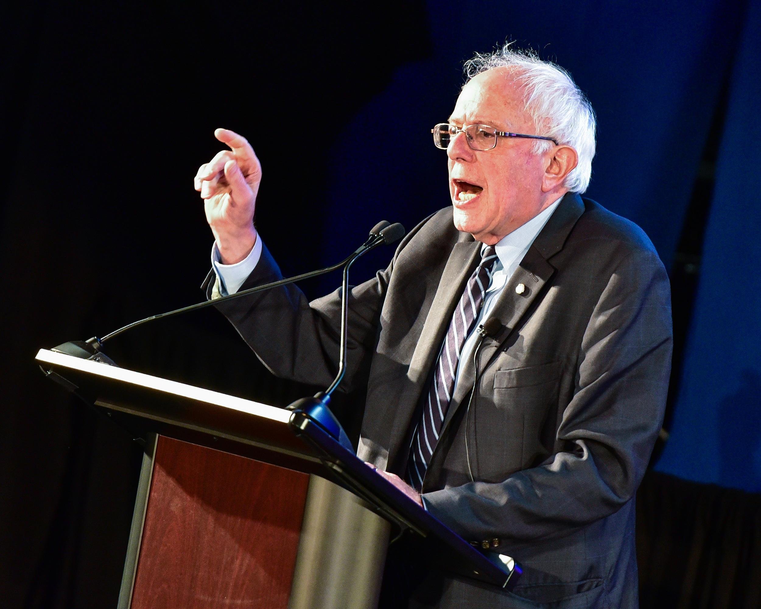 BERNIE SANDERS