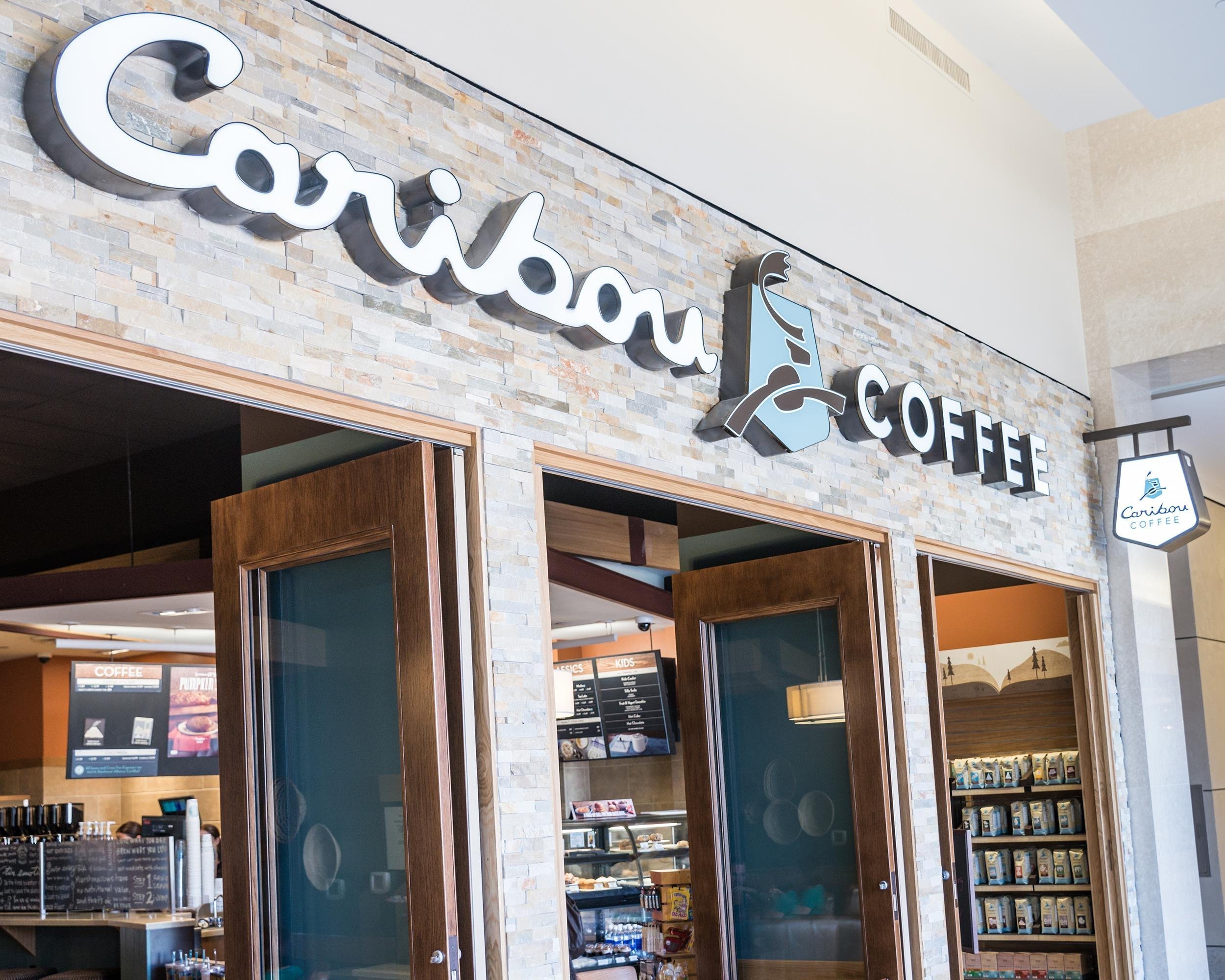 BUY 1 GET 1 COFFEE FOR 29 CENTS AT CARIBOU COFFEE