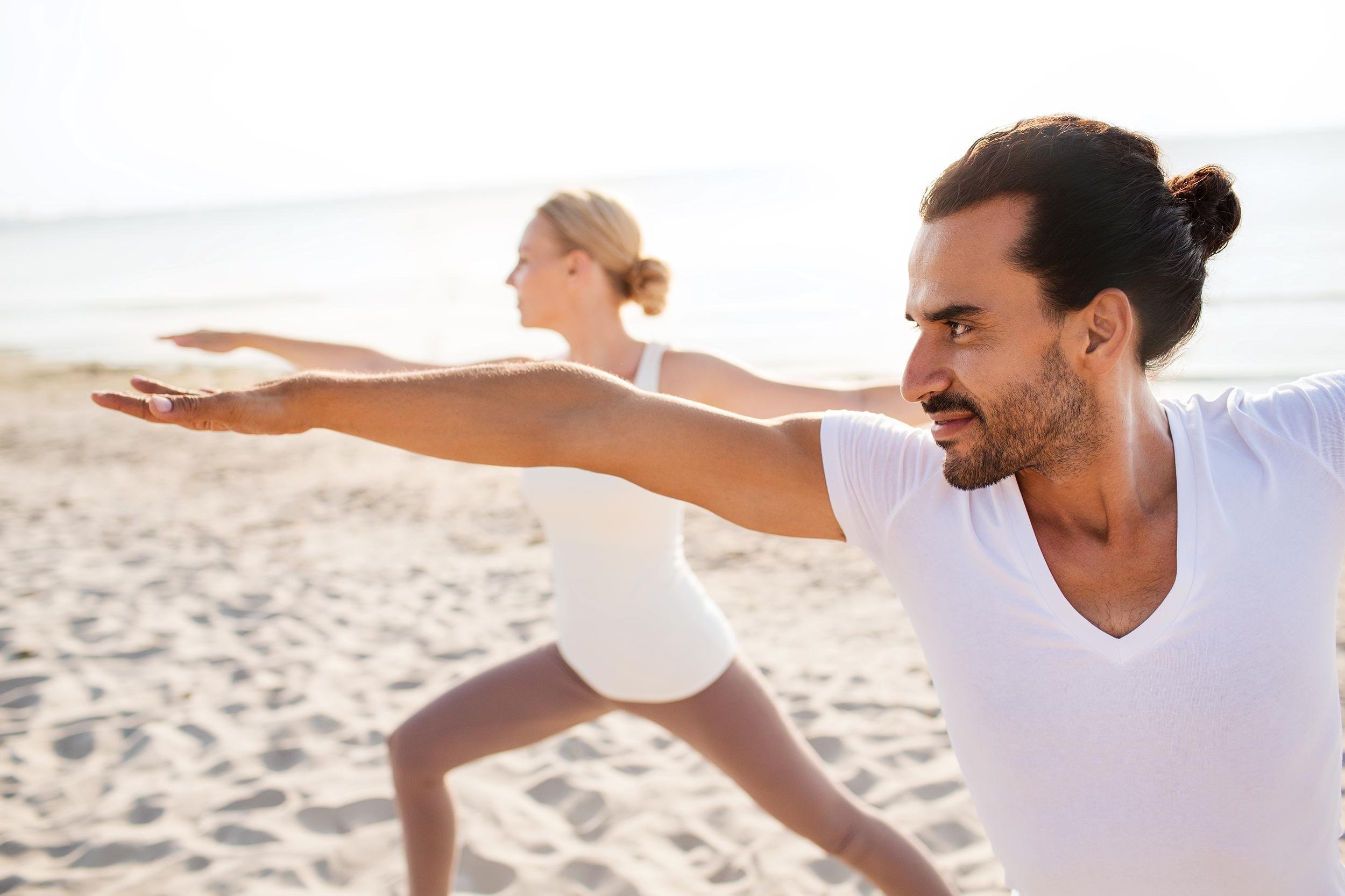 ADVANCED BEACH WORKOUT