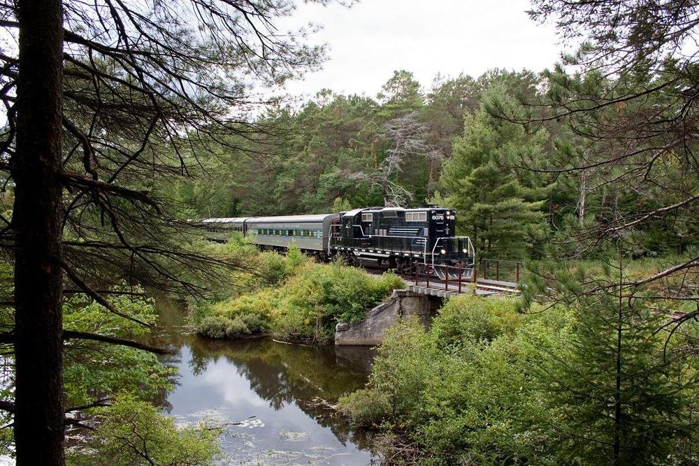 ADIRONDACK SCENIC RAILROAD
