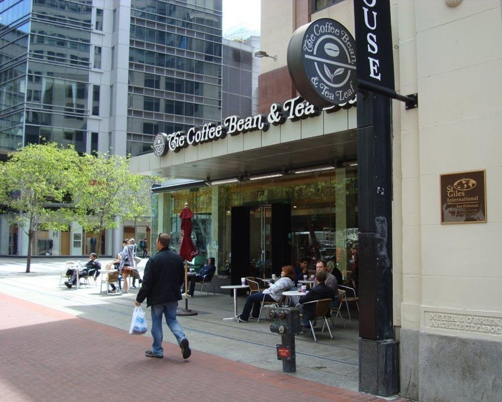 29% OFF ALL DRINKS AT COFFEE BEAN & TEA LEAF AFTER NOON