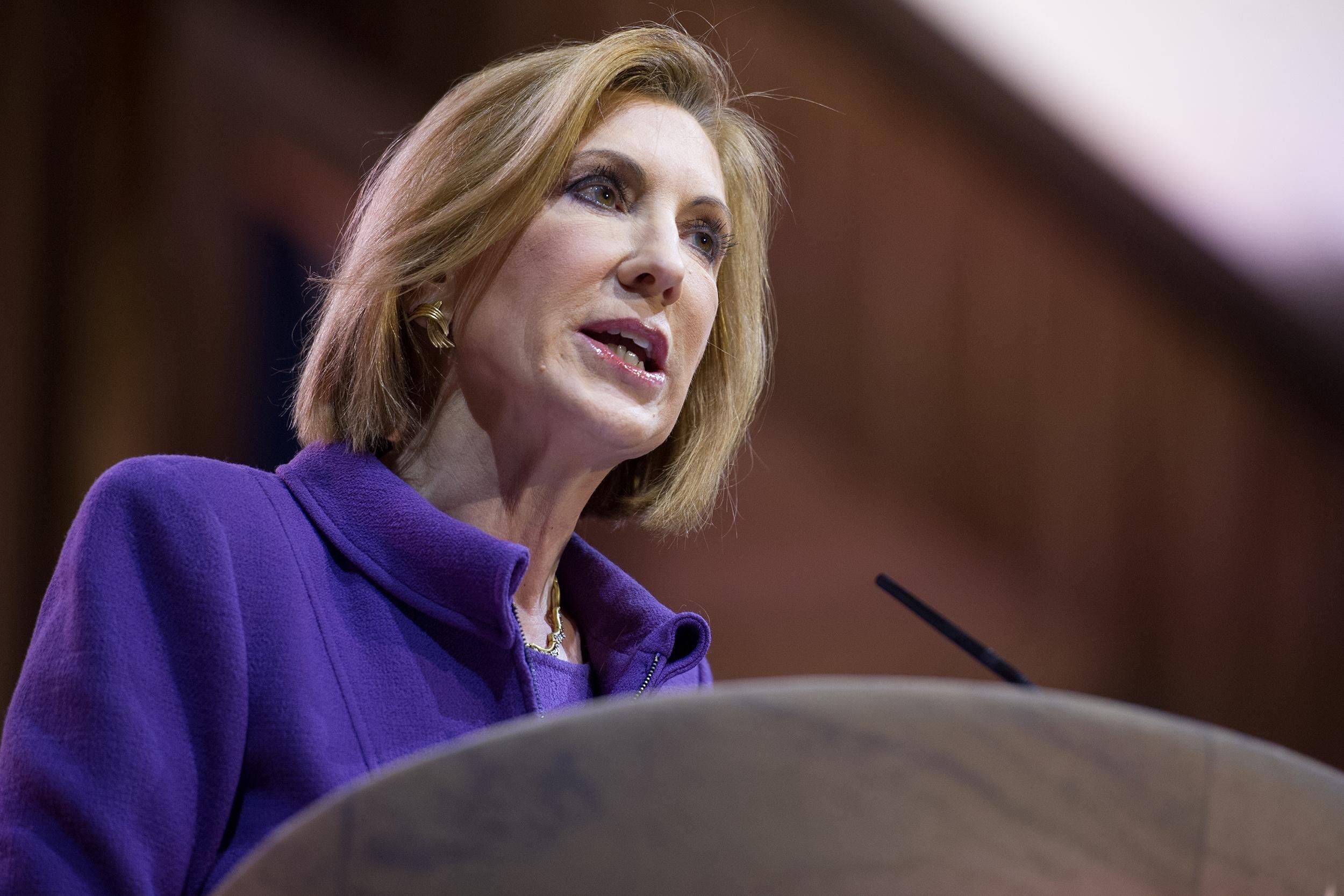 CARLY FIORINA