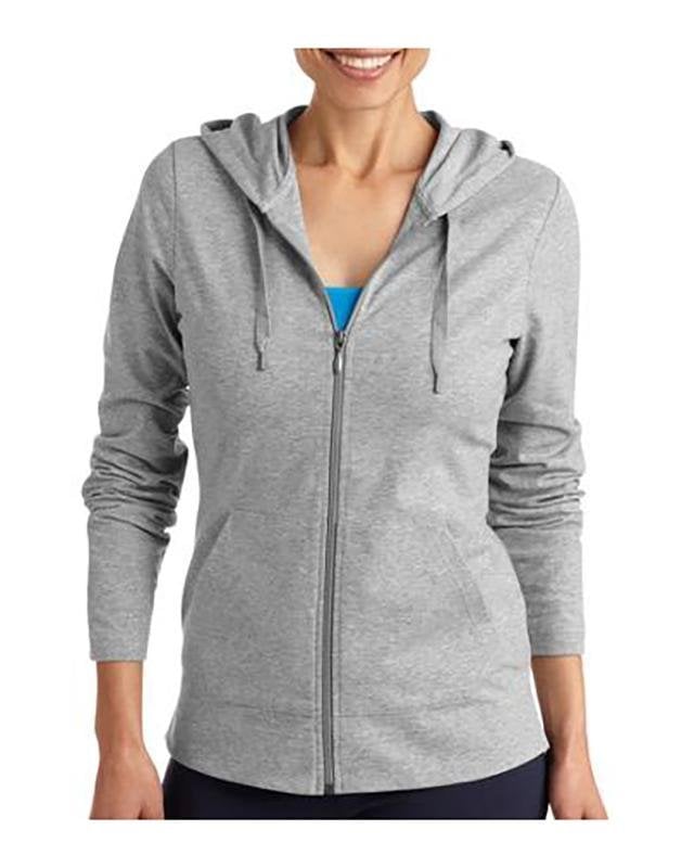 DANSKIN FULL-ZIP HOODIE FOR WOMEN