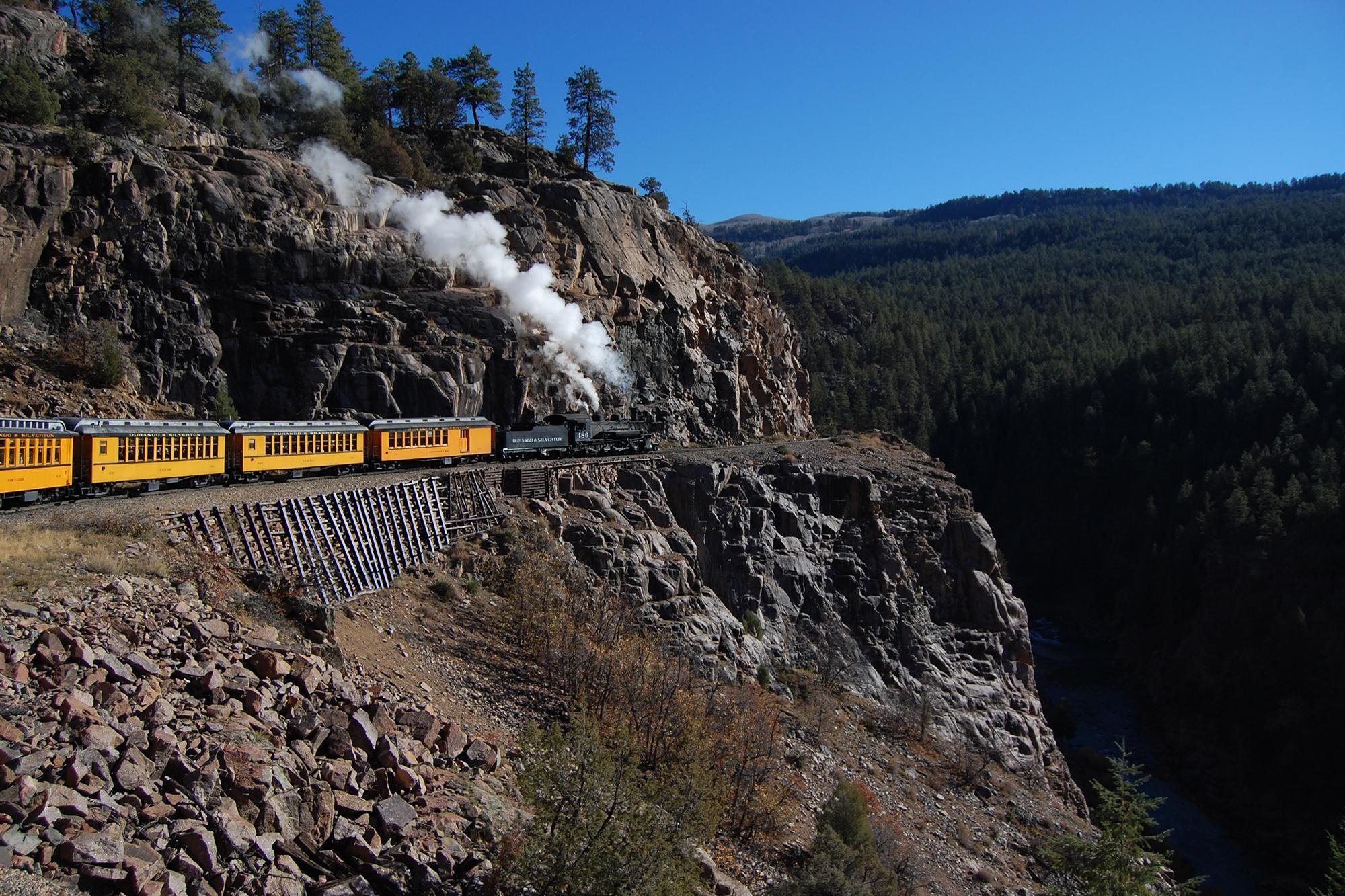 DURANGO AND SILVERTON NARROW GAUGE RAILROAD