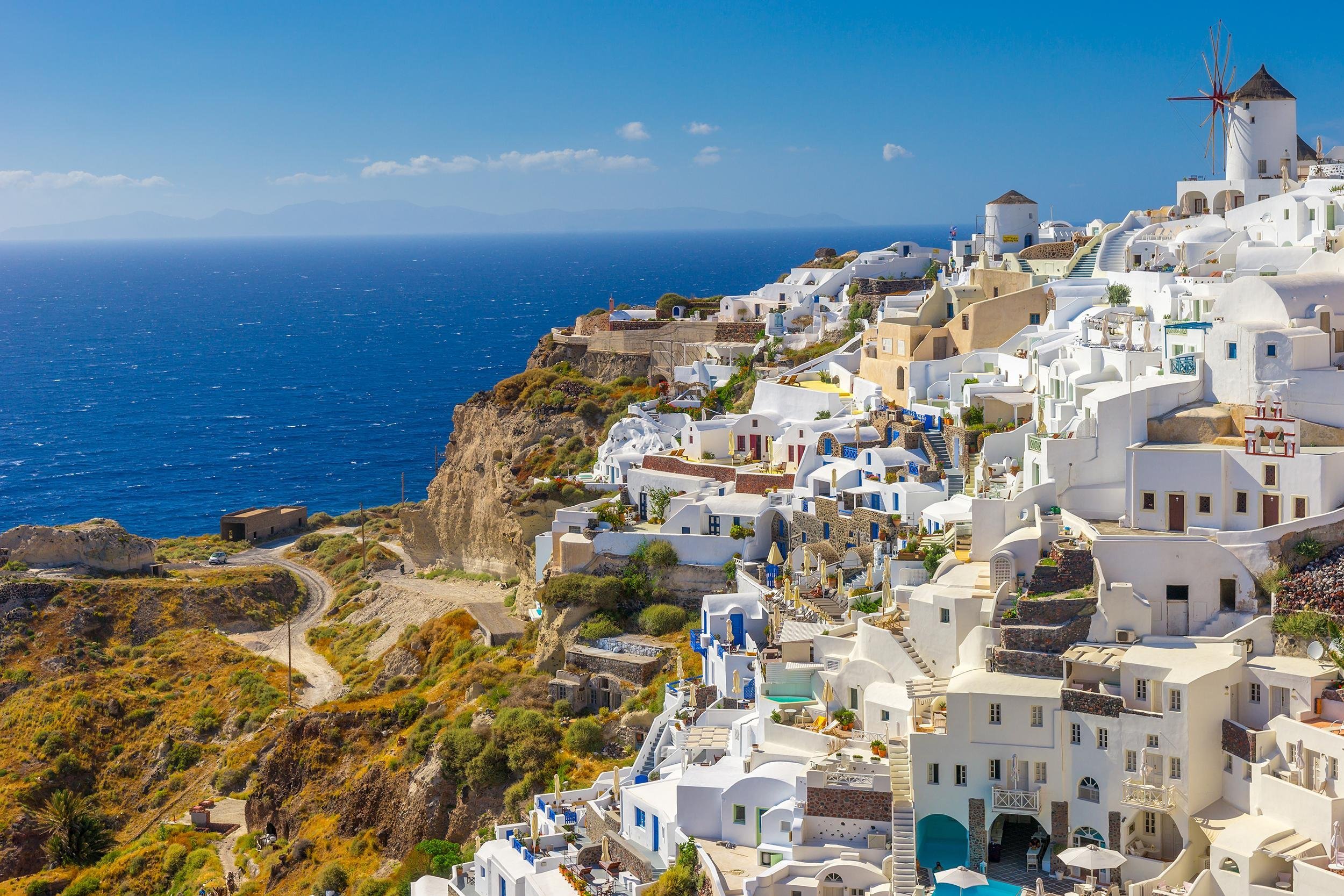 SANTORINI, GREECE