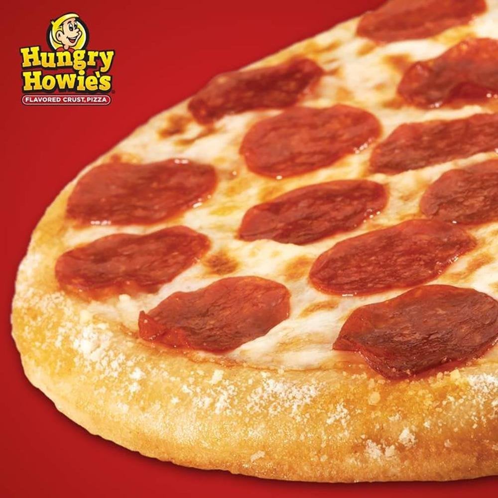 29 CENTS FOR 1-TOPPING LARGE PIZZA FROM HUNGRY HOWIE'S (WITH PURCHASE OF LARGE PIZZA)